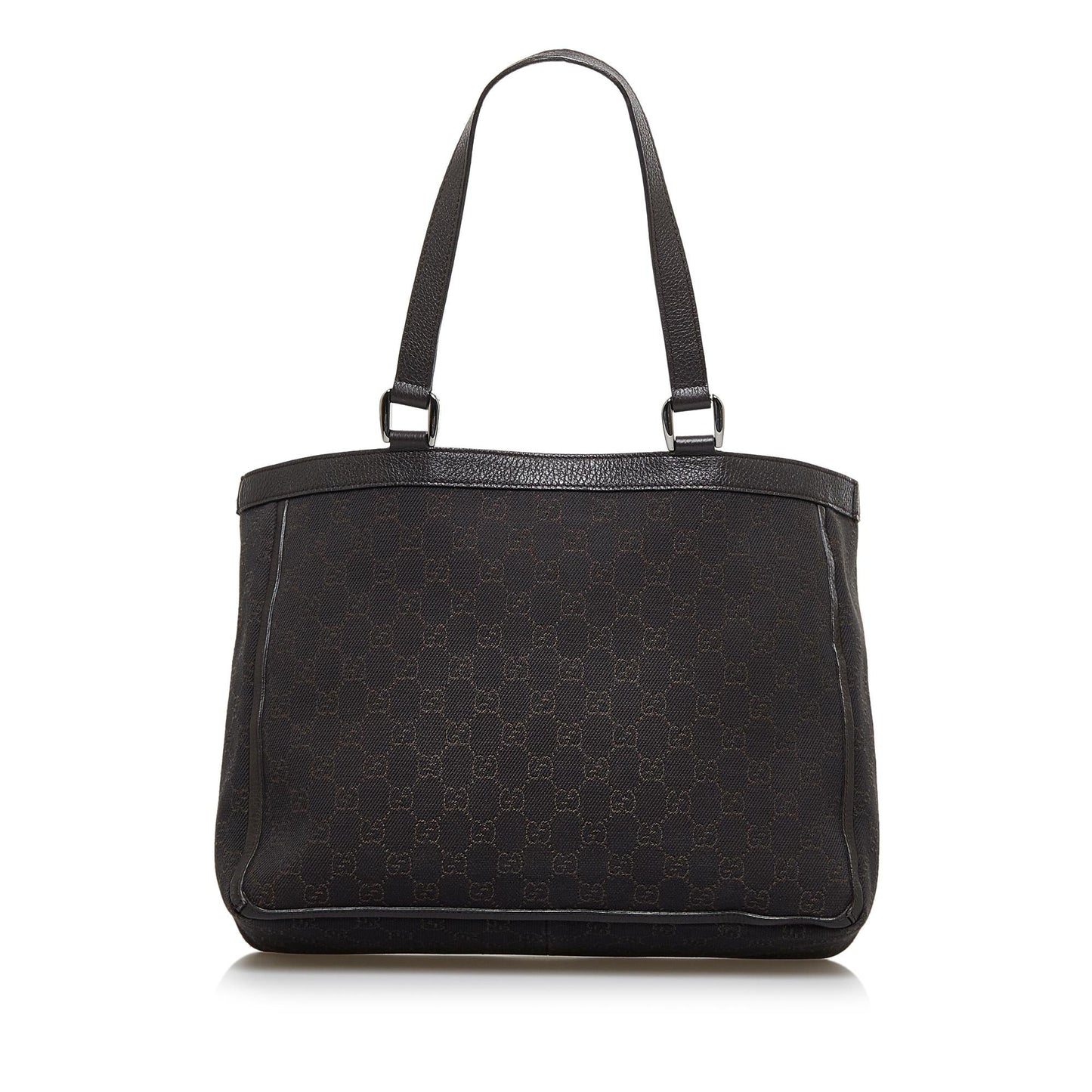 Gucci GG Canvas Abbey D-Ring Tote Bag (SHG-hxuobk)