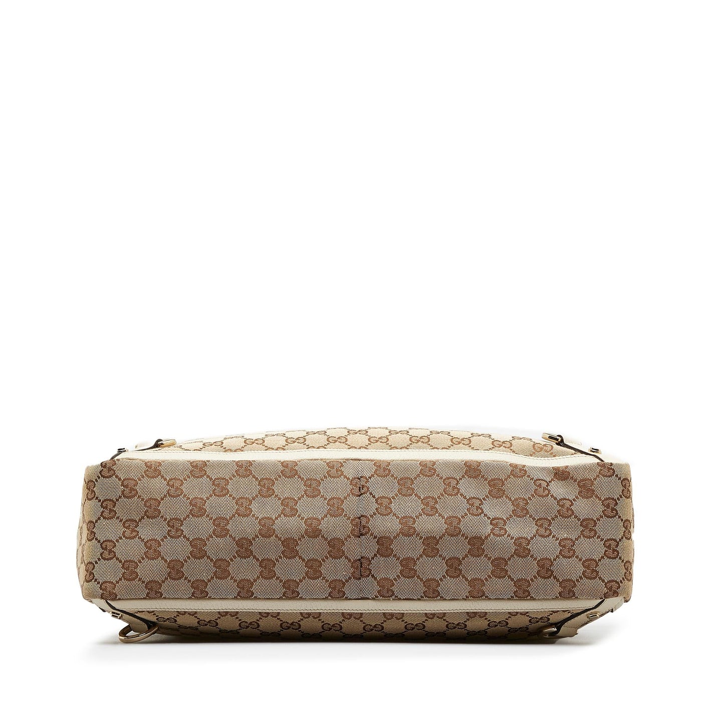 Gucci GG Canvas Abbey D-Ring Tote Bag (SHG-PEYwiu)