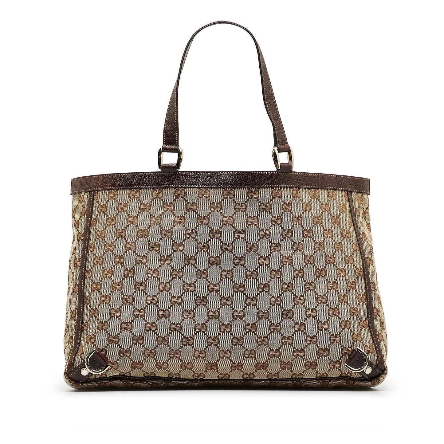 Gucci GG Canvas Abbey D-Ring Tote Bag (SHG-BKsU3n)