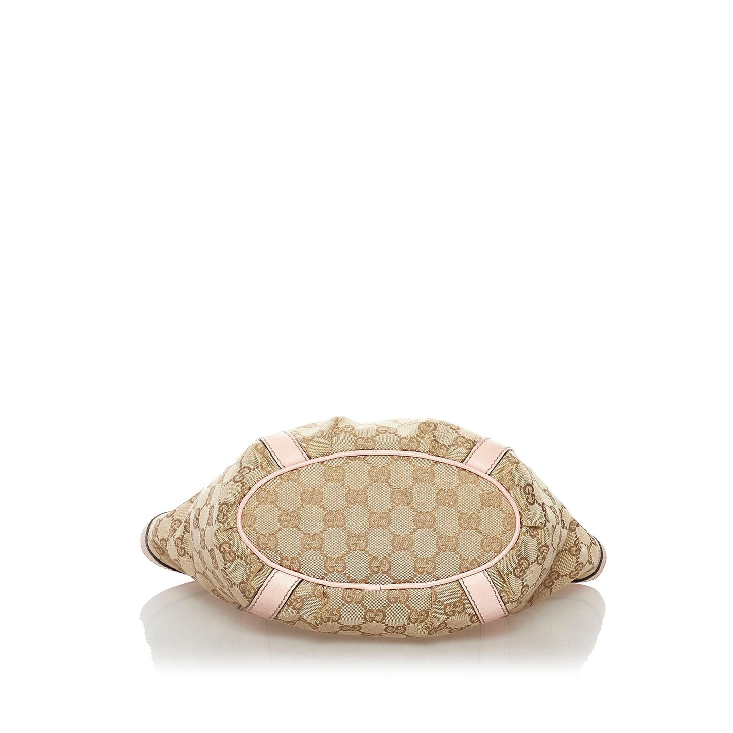 Gucci GG Canvas Abbey Tote Bag (SHG-noPqrr)