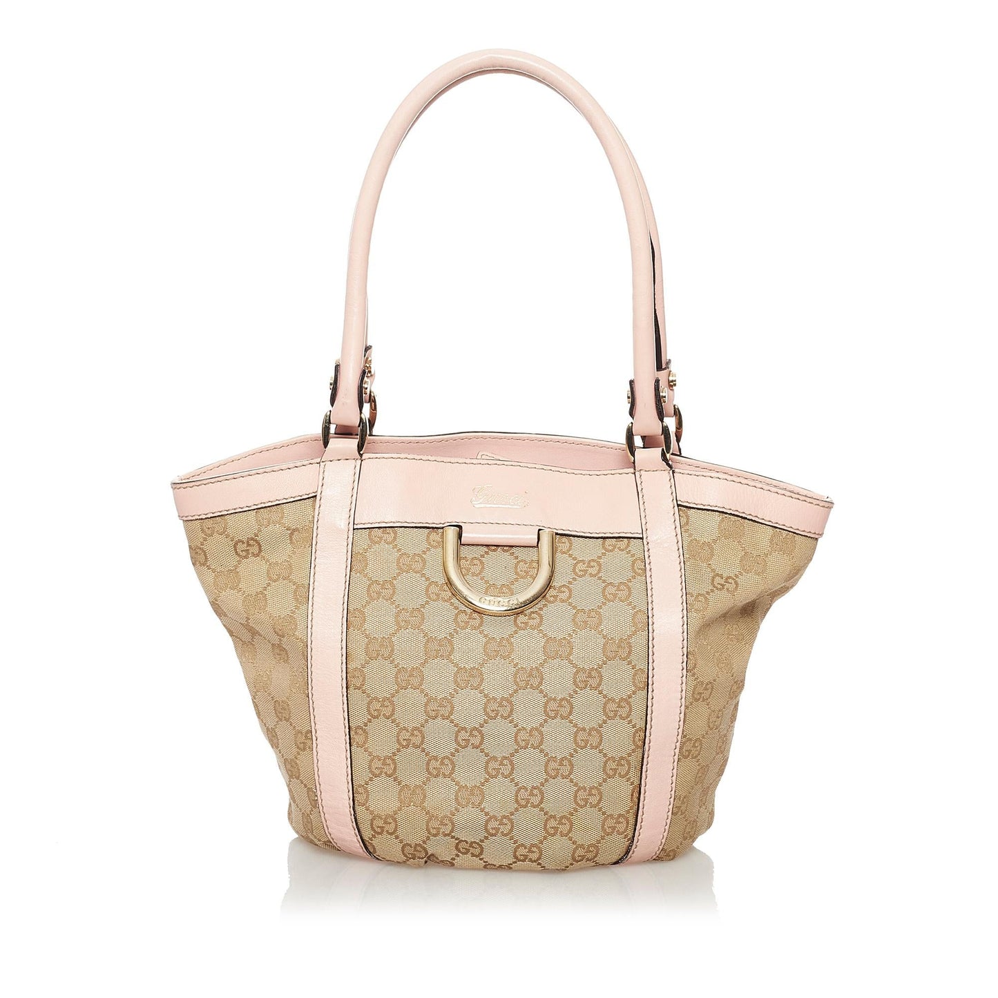 Gucci GG Canvas Abbey Tote Bag (SHG-noPqrr)