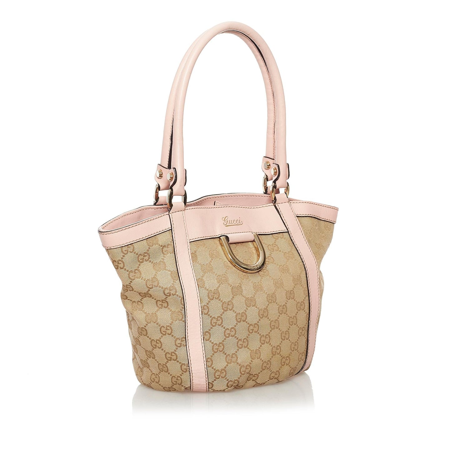 Gucci GG Canvas Abbey Tote Bag (SHG-noPqrr)