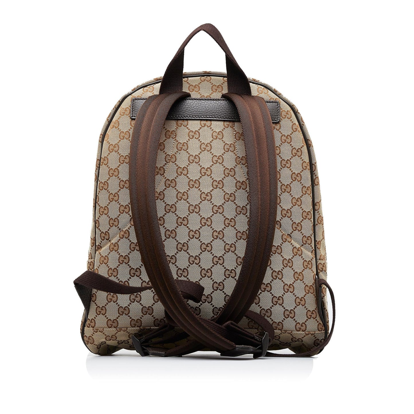 Gucci GG Canvas Backpack (SHG-sPLDgY)