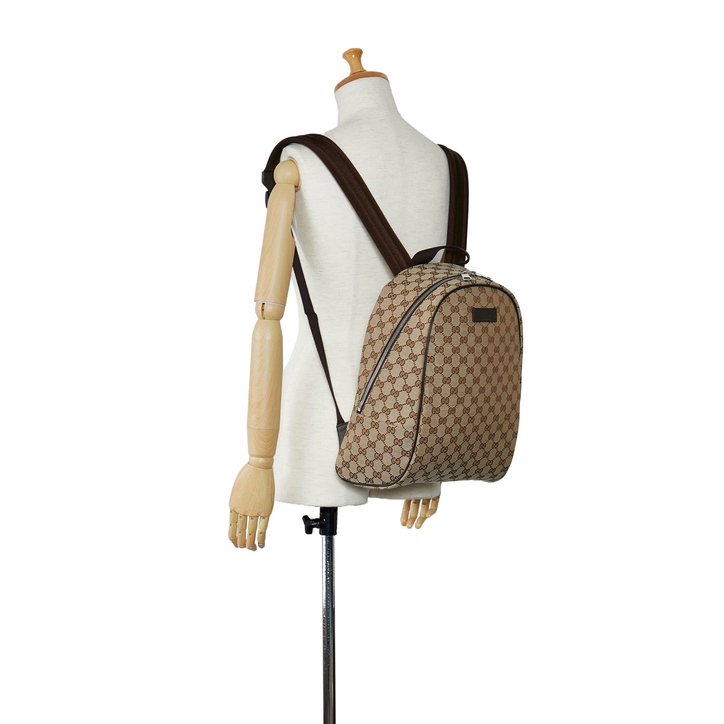 Gucci GG Canvas Backpack (SHG-9dRBbO)