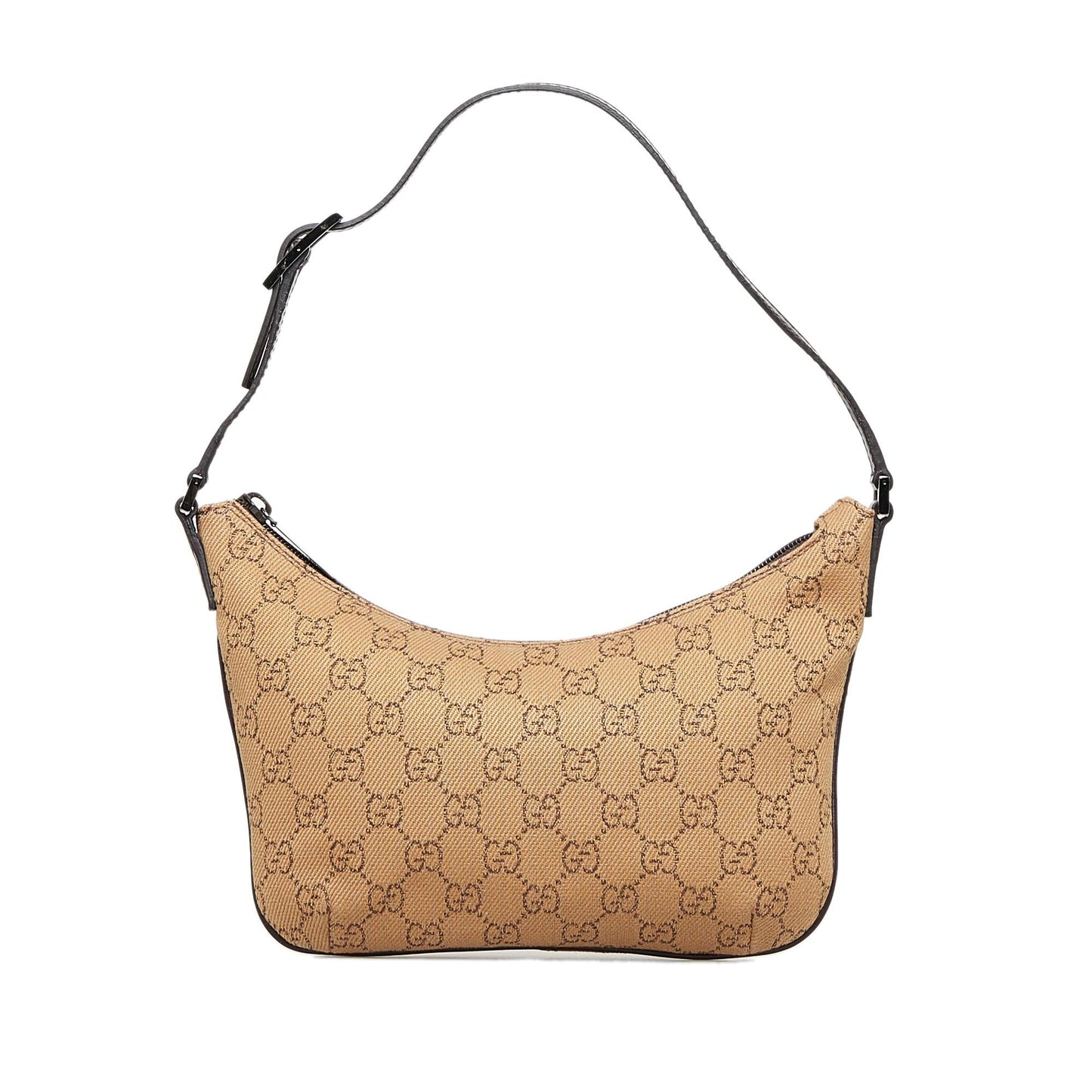 Gucci GG Canvas Baguette (SHG-cGEWCF)