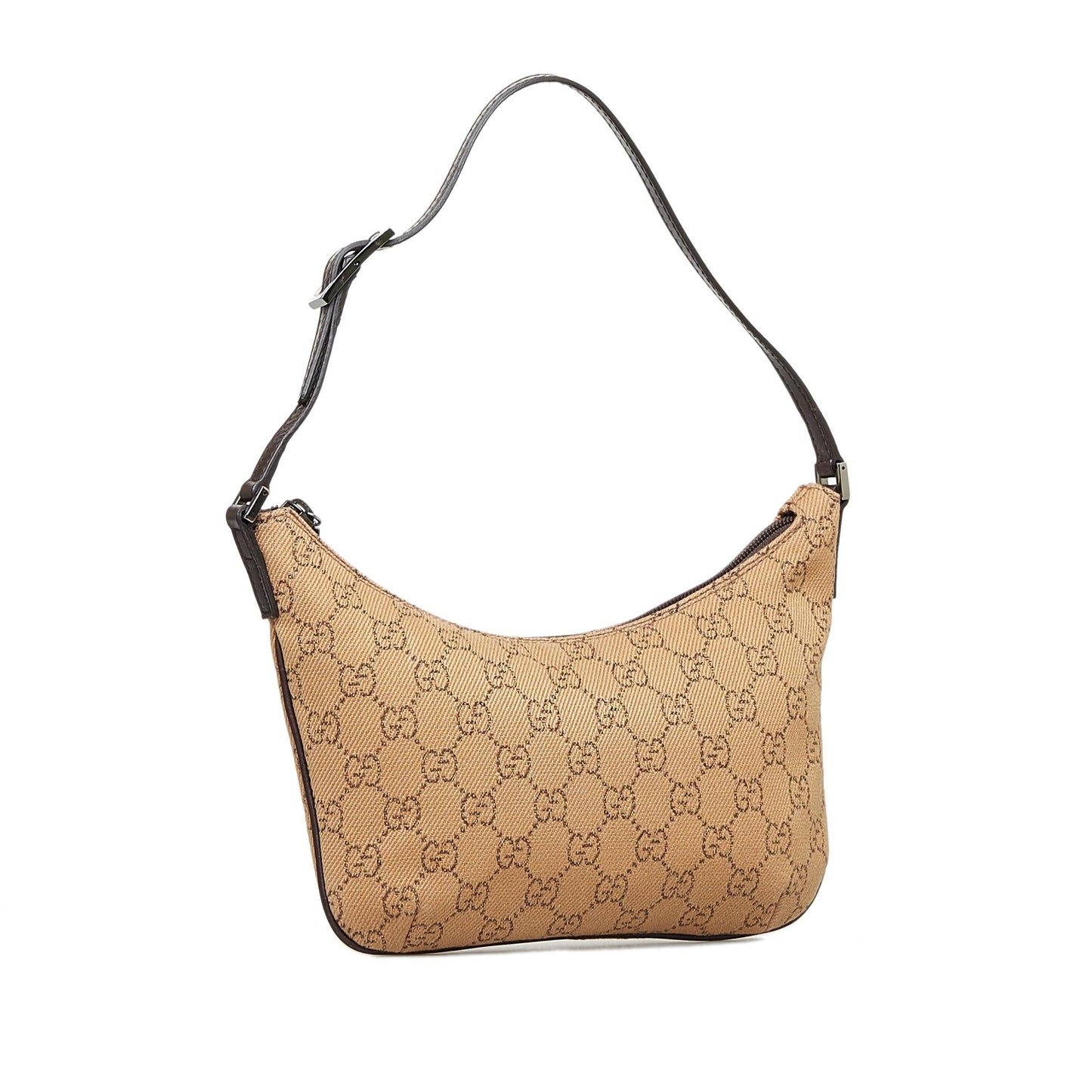 Gucci GG Canvas Baguette (SHG-cGEWCF)