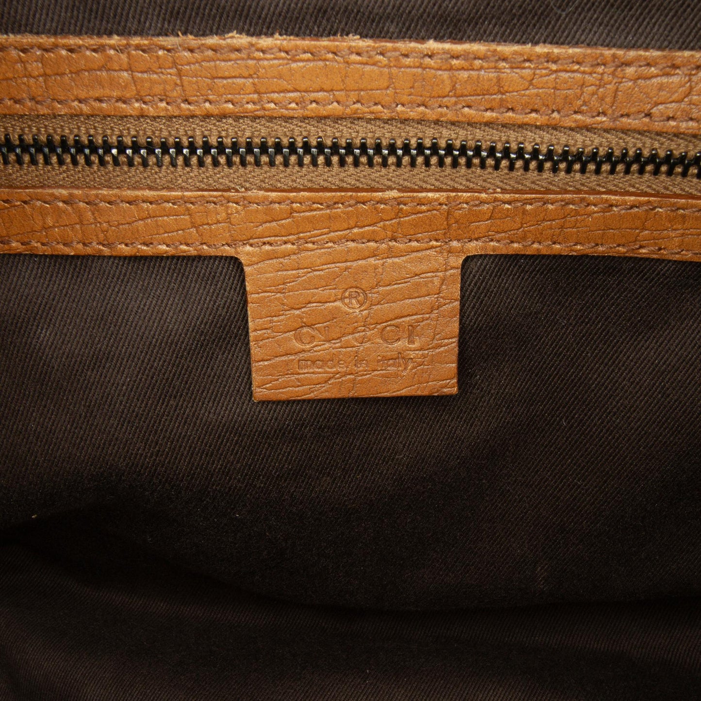 Gucci GG Canvas Bamboo Bullet Shoulder Bag (SHG-aCTqSs)