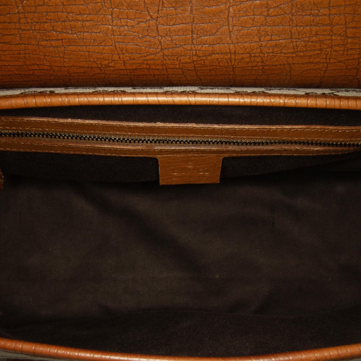 Gucci GG Canvas Bamboo Bullet Shoulder Bag (SHG-aCTqSs)