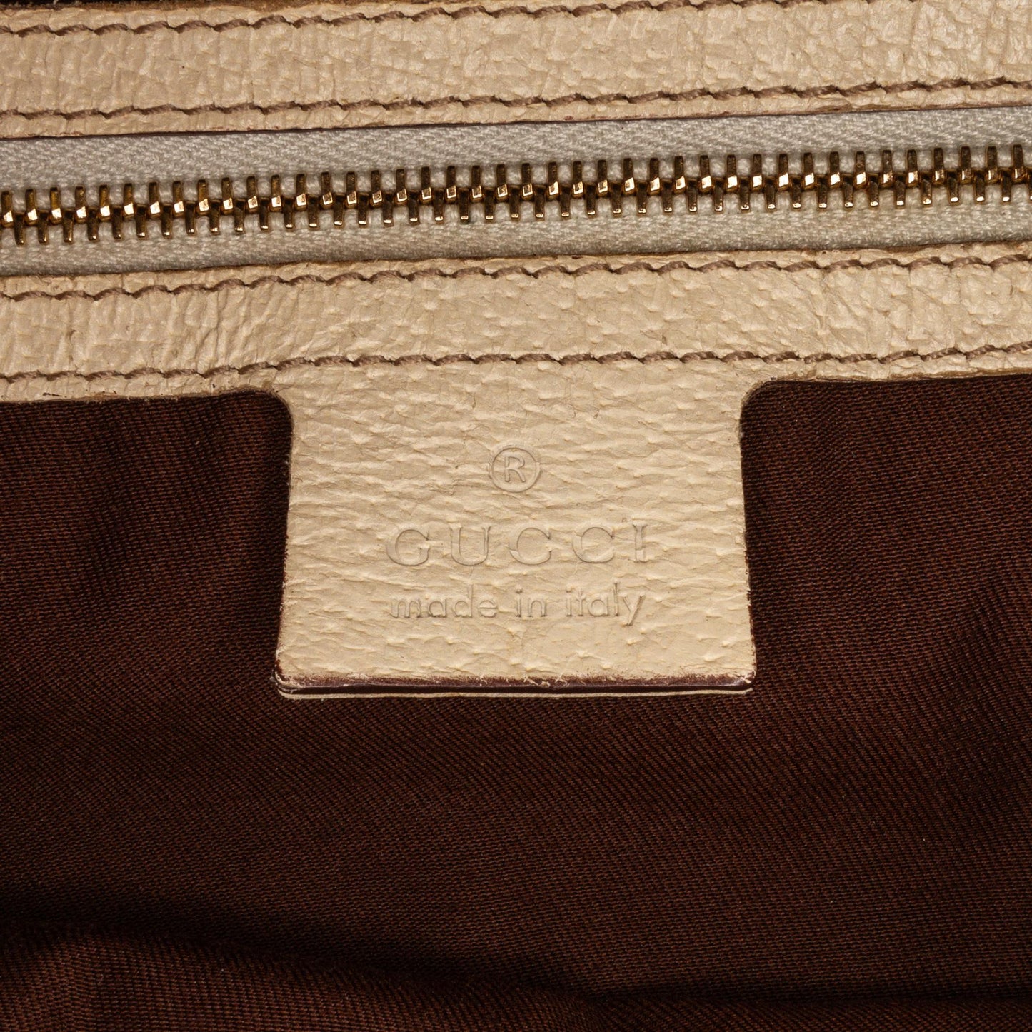 Gucci GG Canvas Bamboo Tote Bag (SHG-J7IVAF)