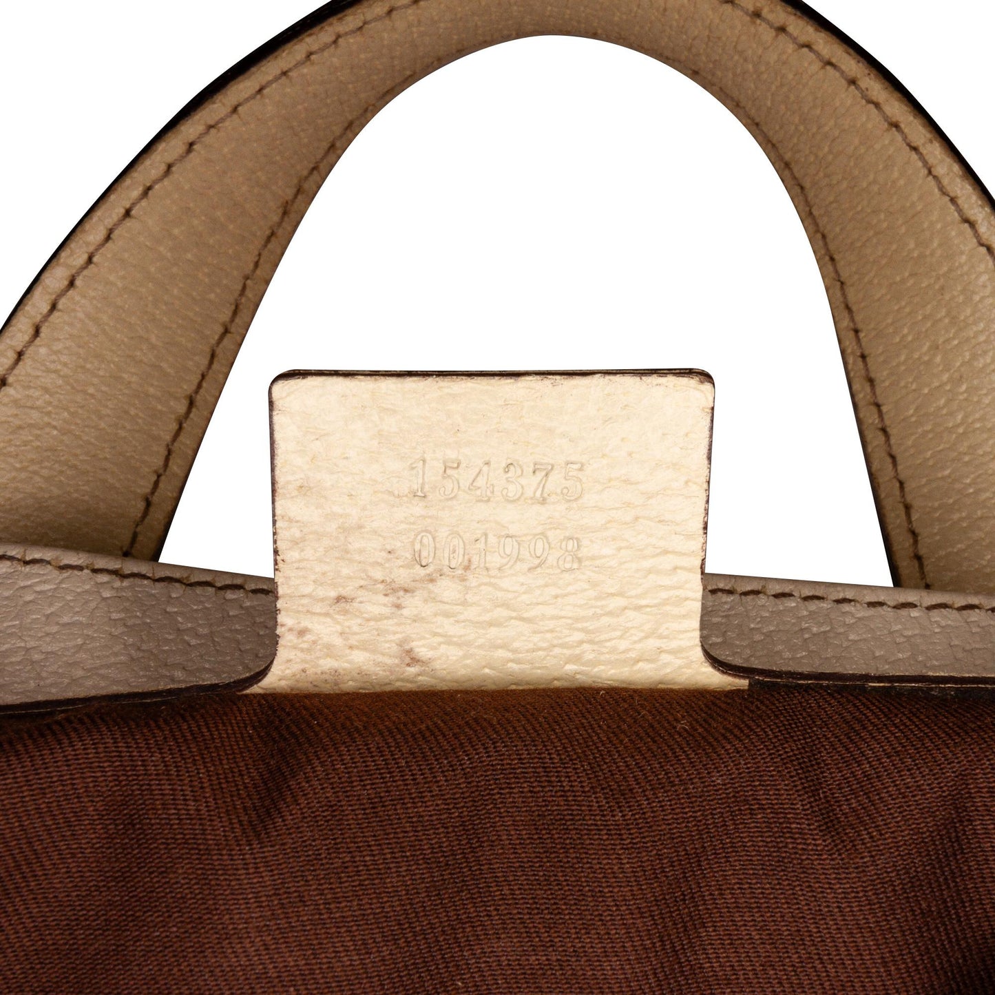 Gucci GG Canvas Bamboo Tote Bag (SHG-J7IVAF)