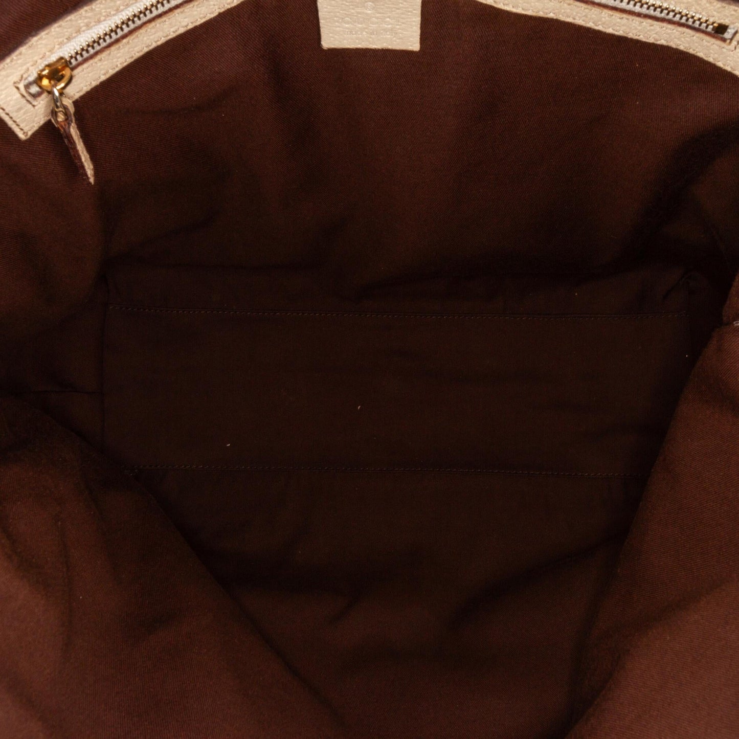 Gucci GG Canvas Bamboo Tote Bag (SHG-J7IVAF)