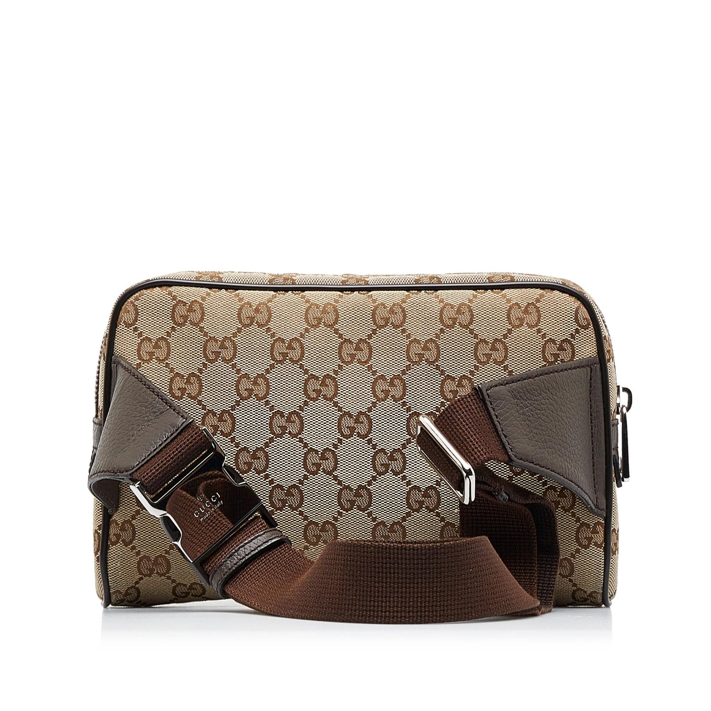 Gucci GG Canvas Belt Bag (SHG-fKExu5)