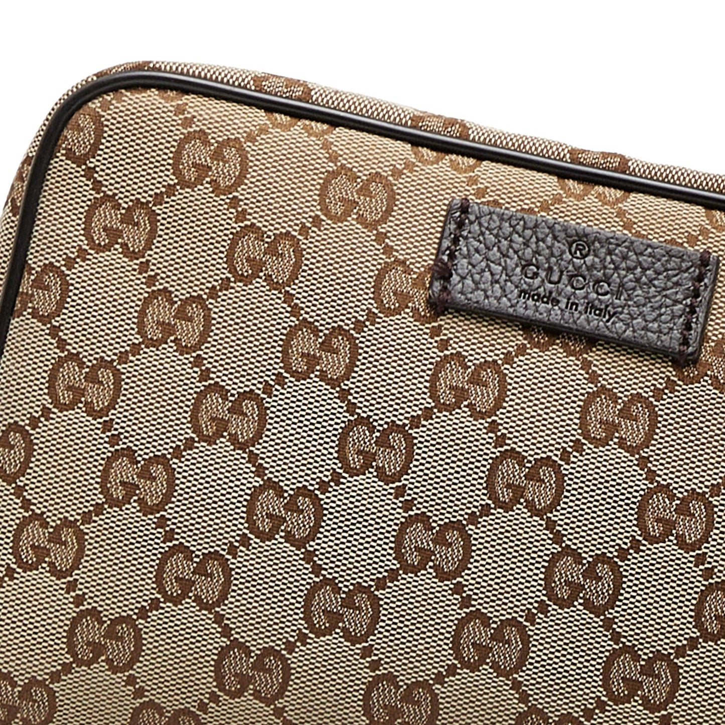 Gucci GG Canvas Belt Bag (SHG-fKExu5)