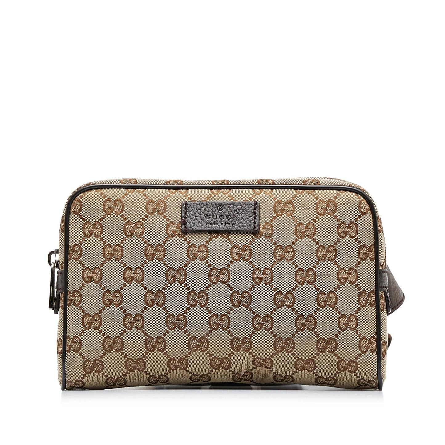 Gucci GG Canvas Belt Bag (SHG-fKExu5)