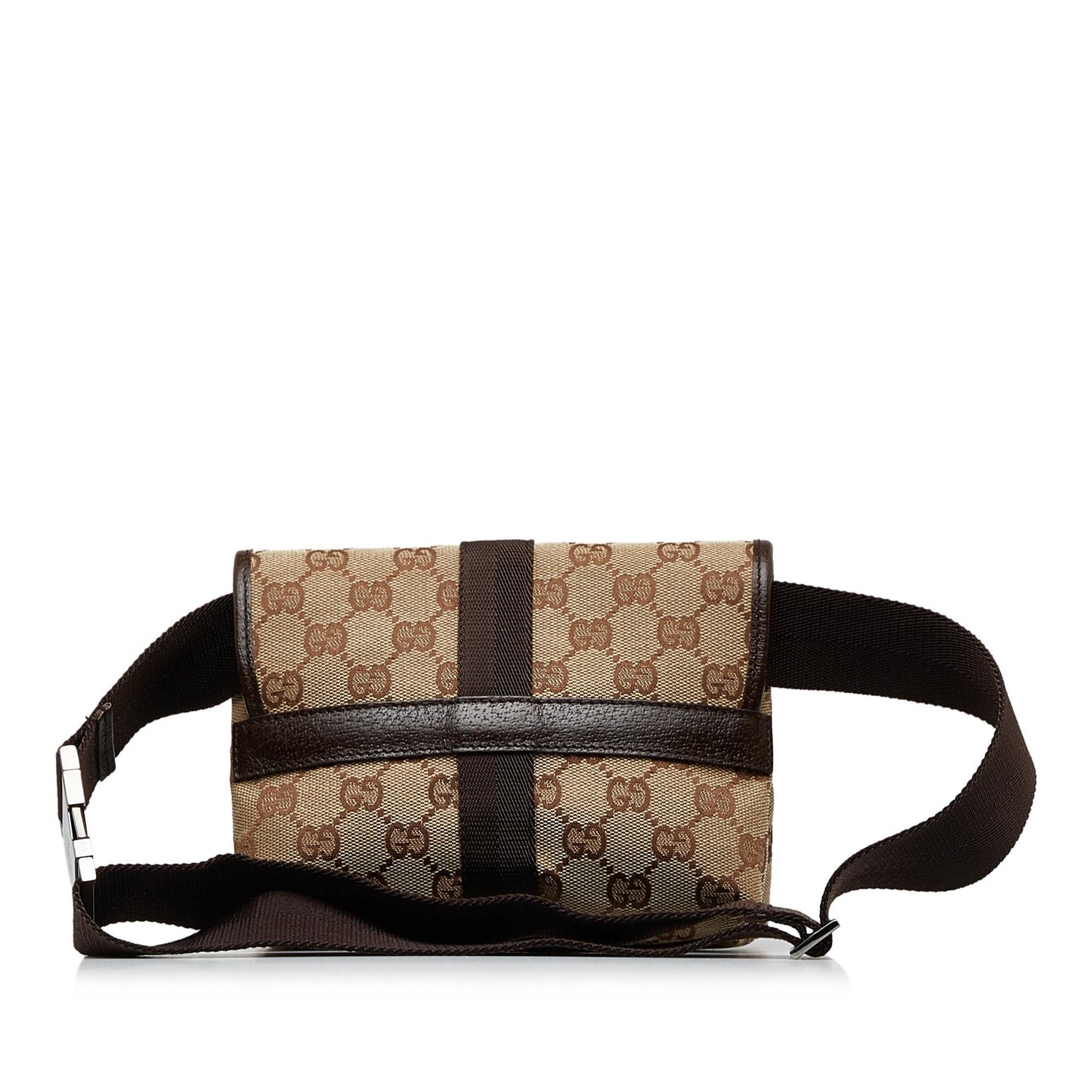 Gucci GG Canvas Belt Bag (SHG-6DiTZW)