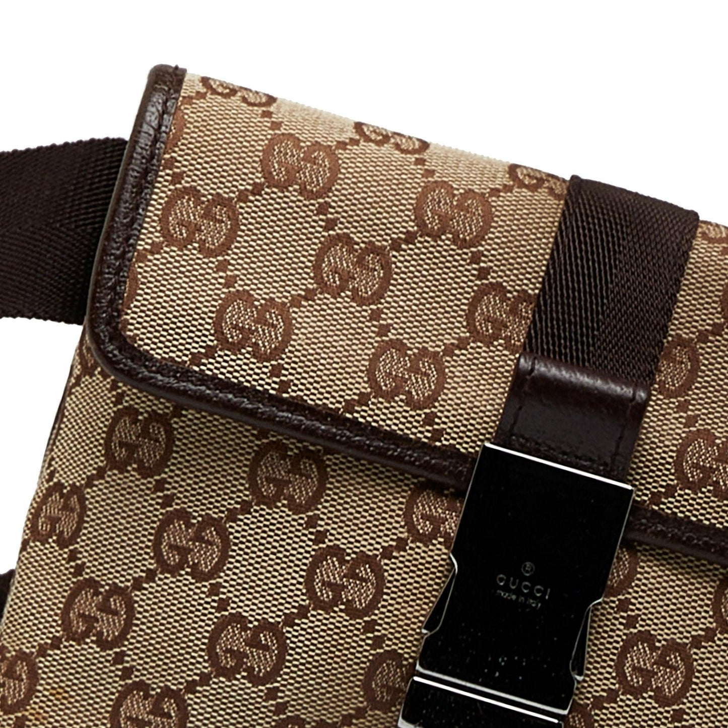 Gucci GG Canvas Belt Bag (SHG-6DiTZW)