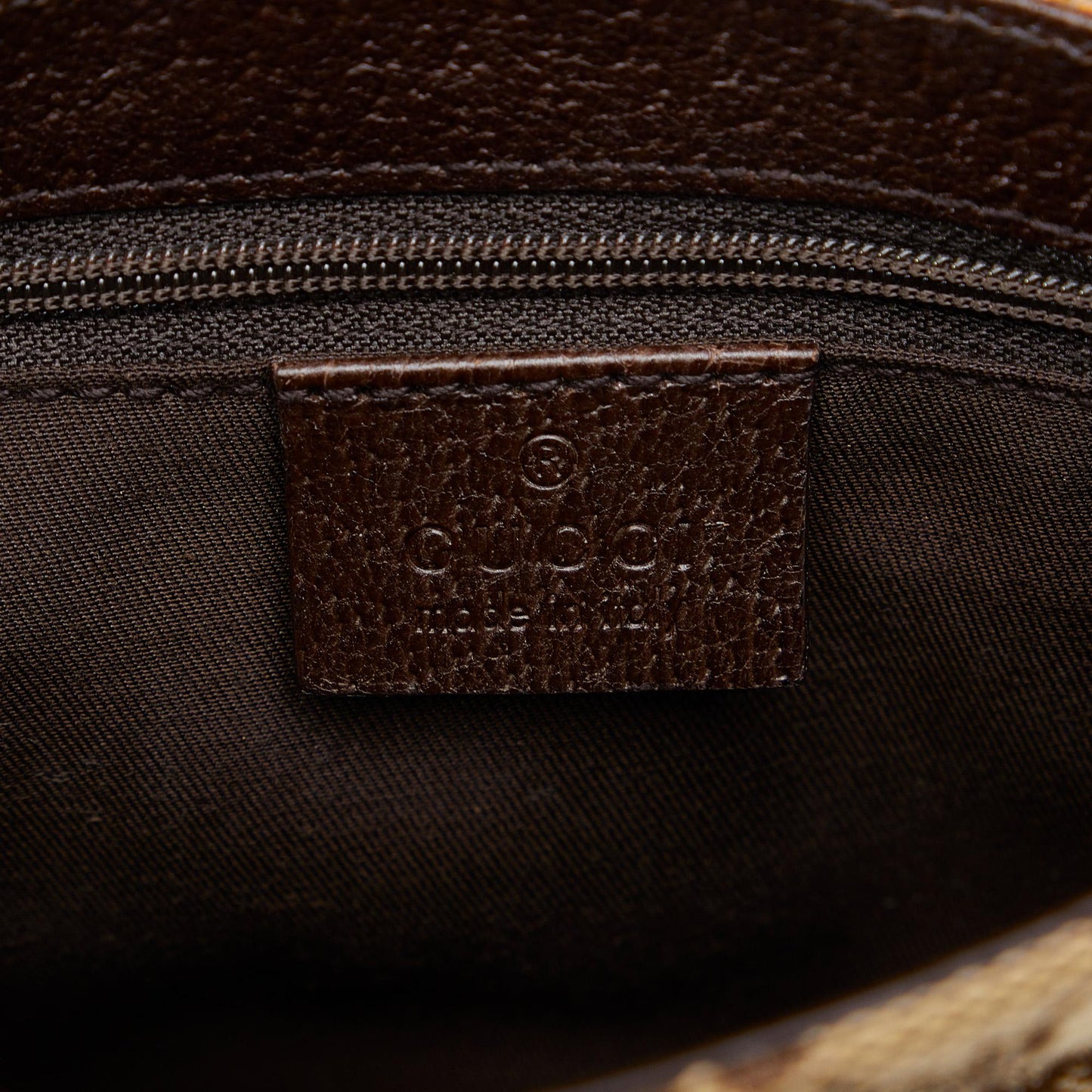 Gucci GG Canvas Belt Bag (SHG-6DiTZW)