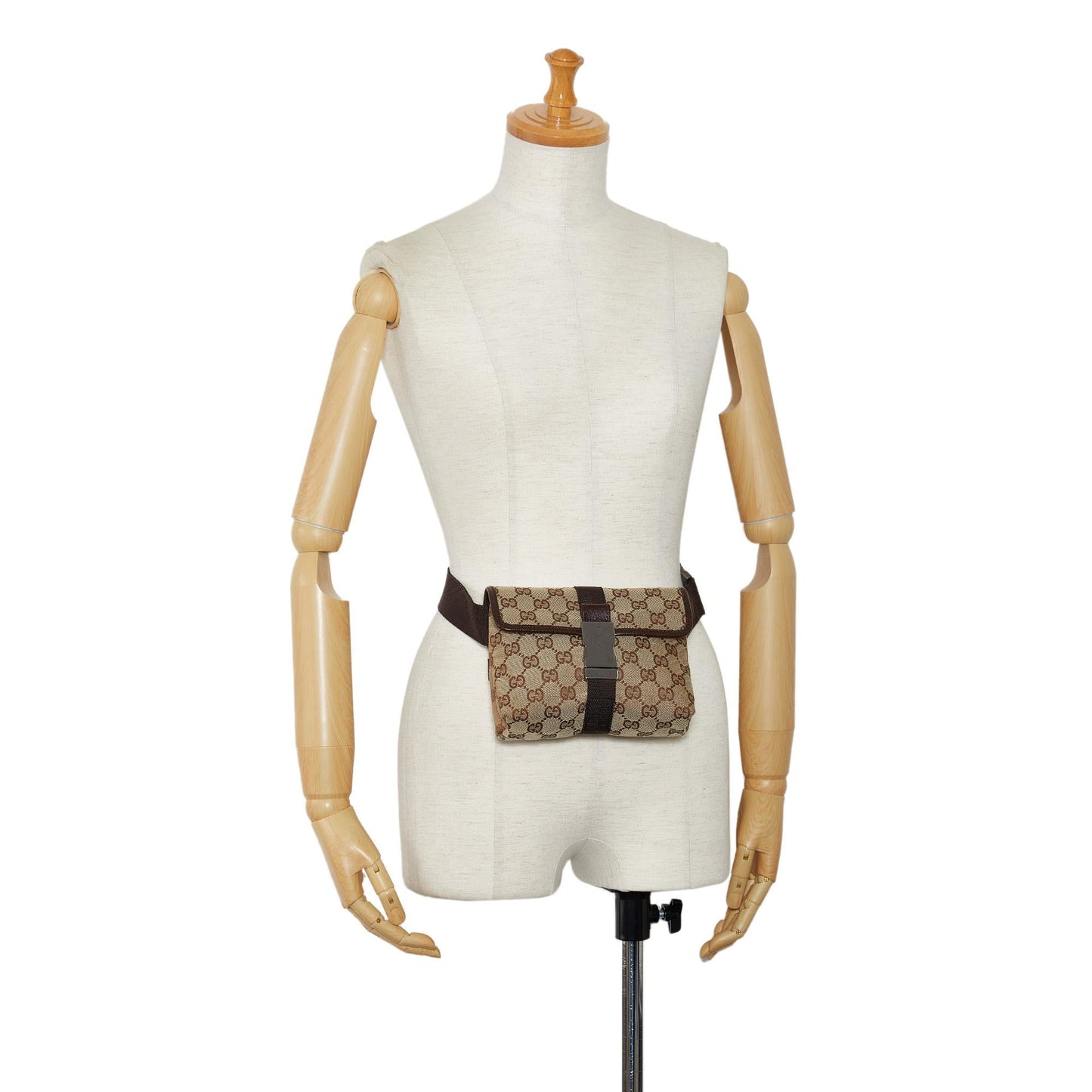 Gucci GG Canvas Belt Bag (SHG-6DiTZW)