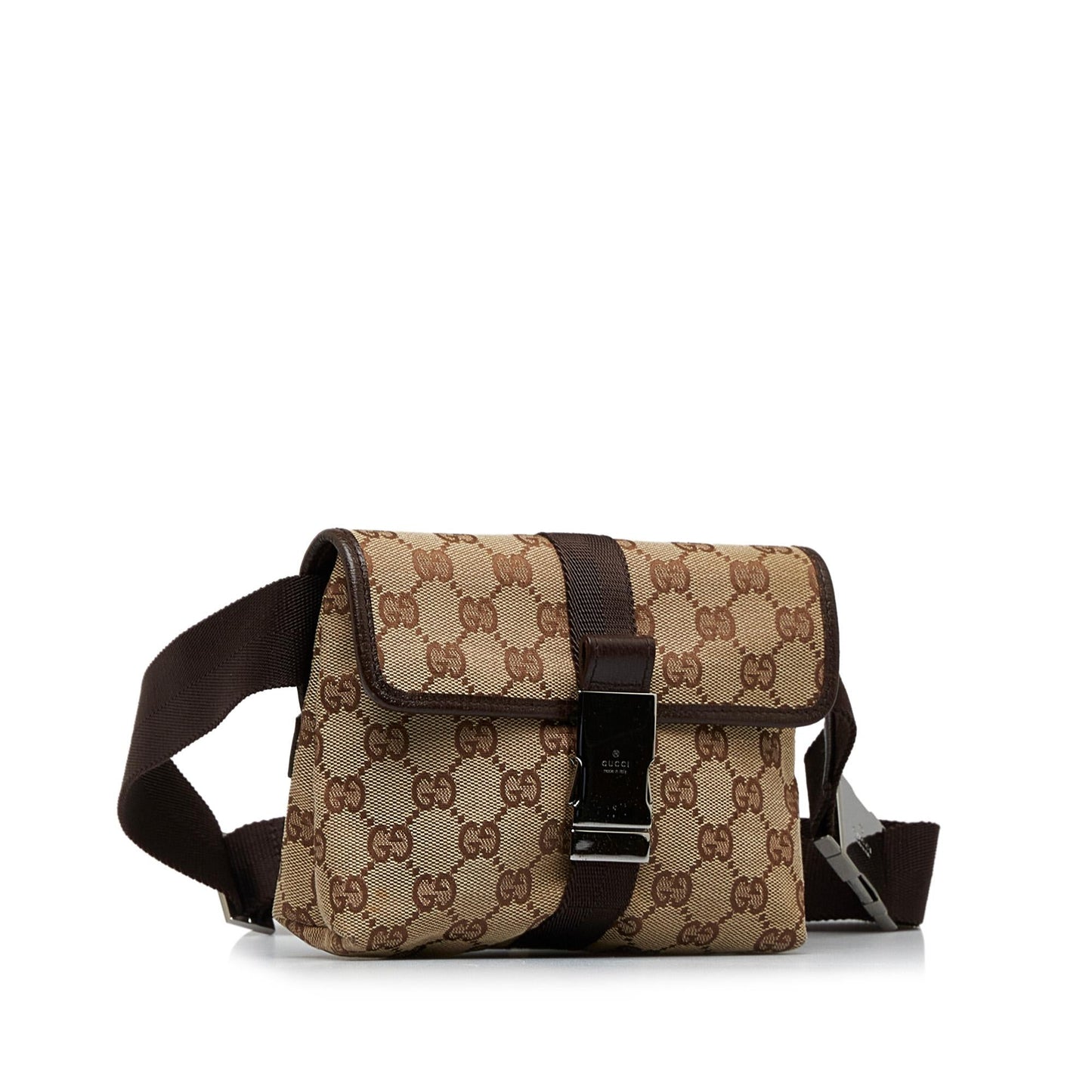 Gucci GG Canvas Belt Bag (SHG-6DiTZW)