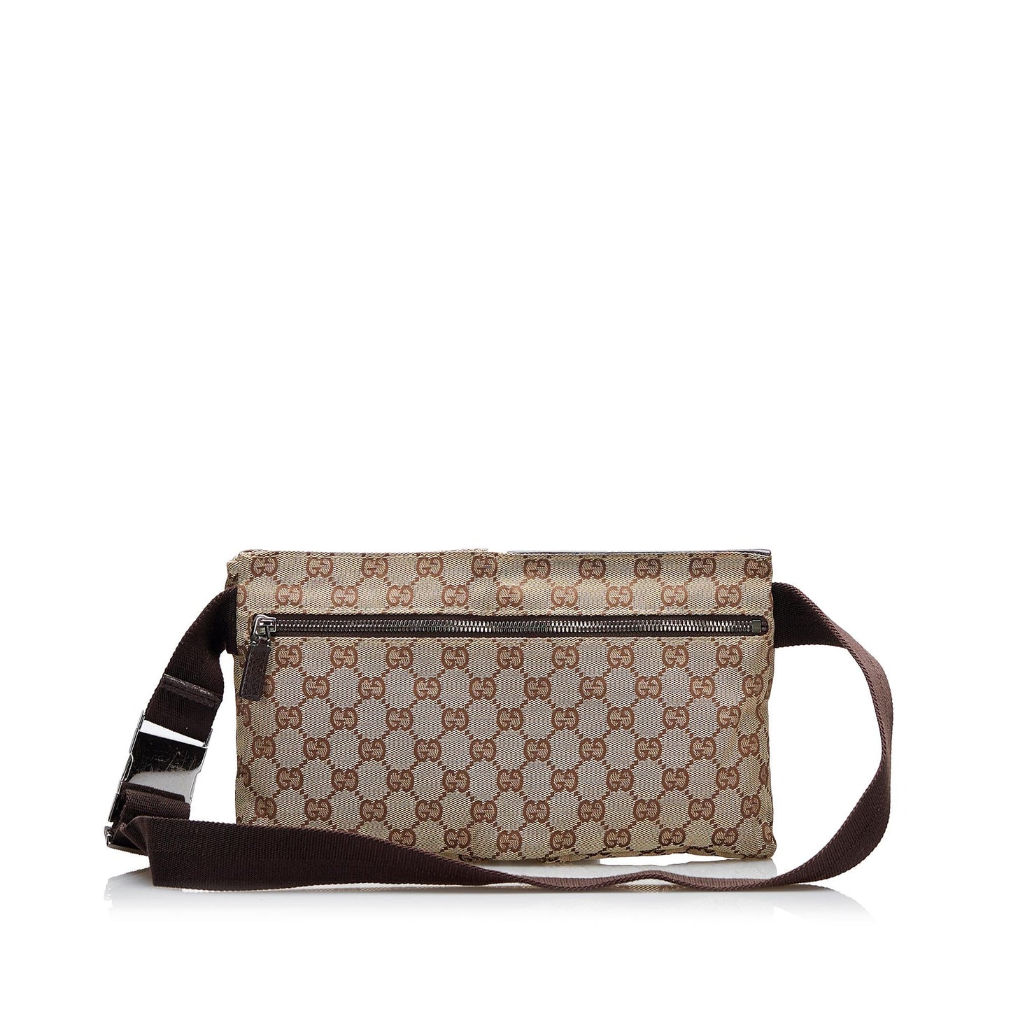 Gucci GG Canvas Belt Bag (SHG-AkhJj0)