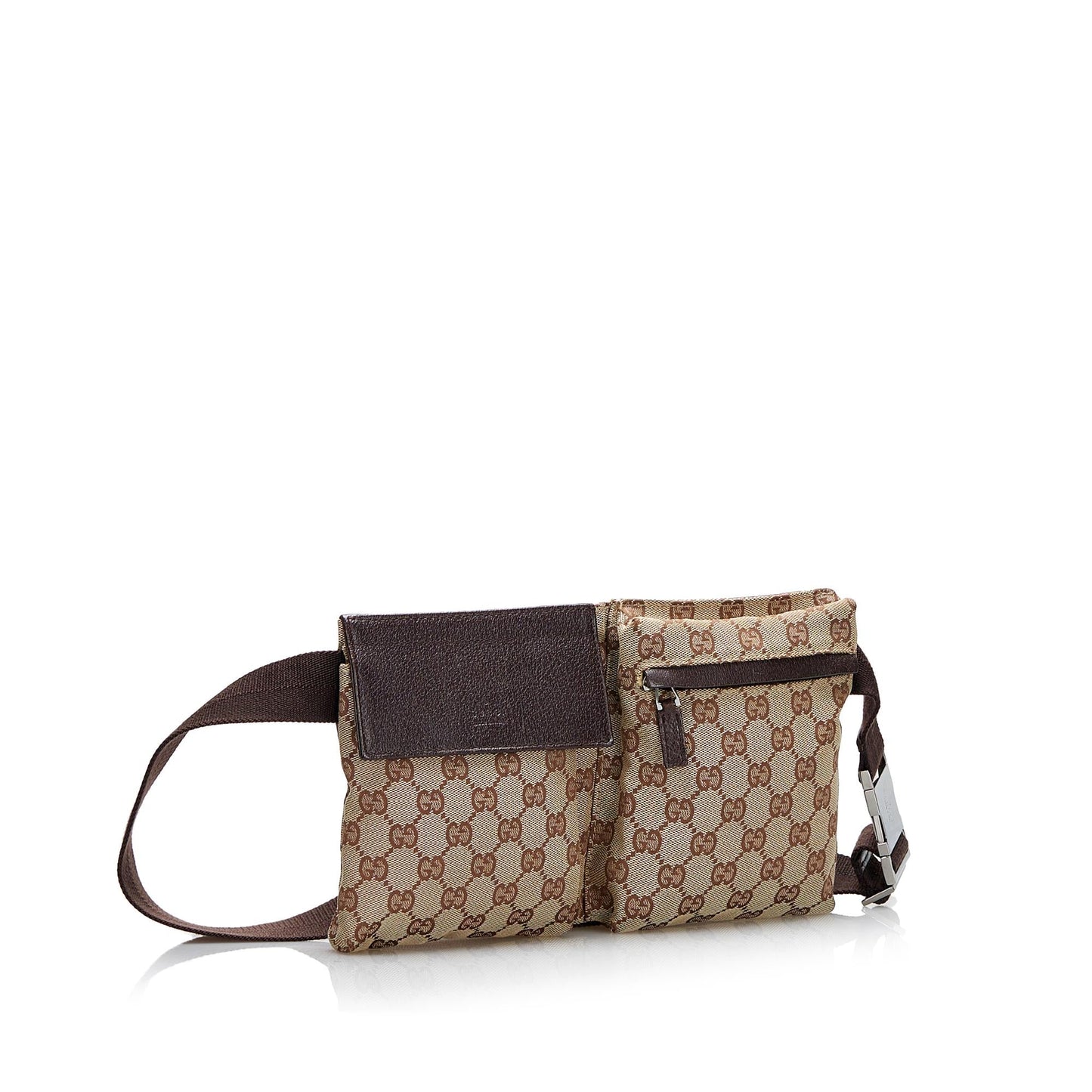 Gucci GG Canvas Belt Bag (SHG-AkhJj0)