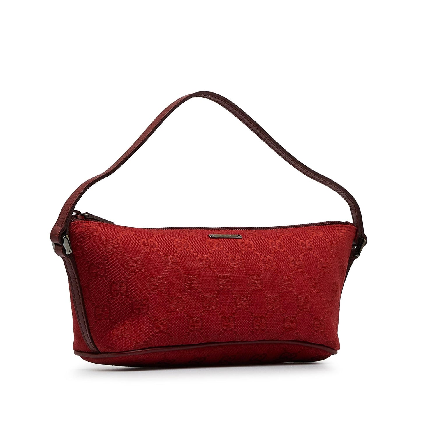 Gucci GG Canvas Boat (SHG-AcellQ)