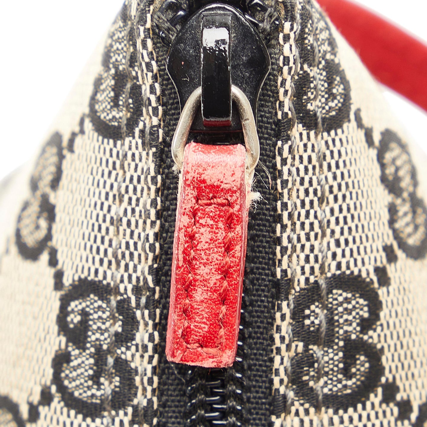 Gucci GG Canvas Boat (SHG-KVx3ES)