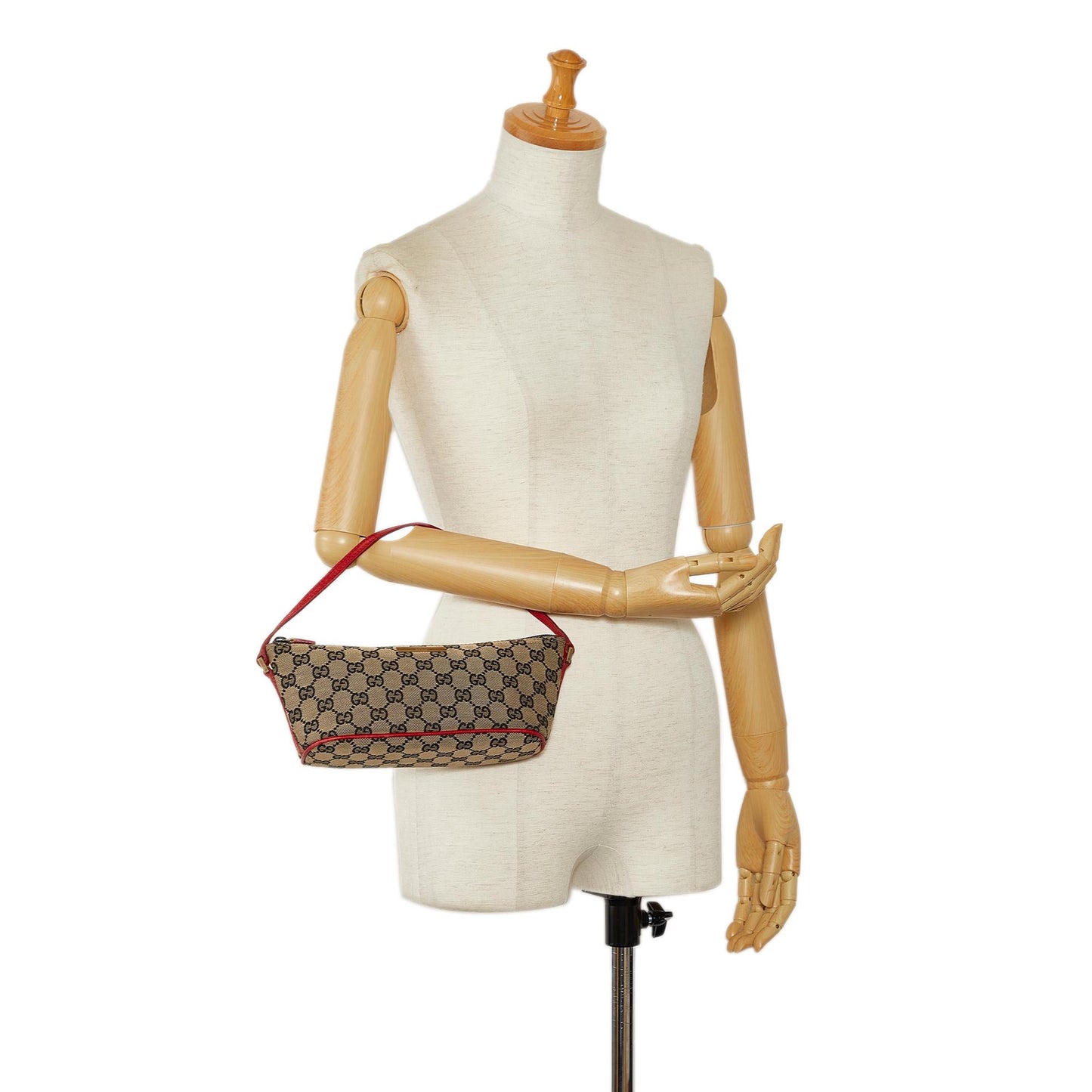 Gucci GG Canvas Boat (SHG-KVx3ES)