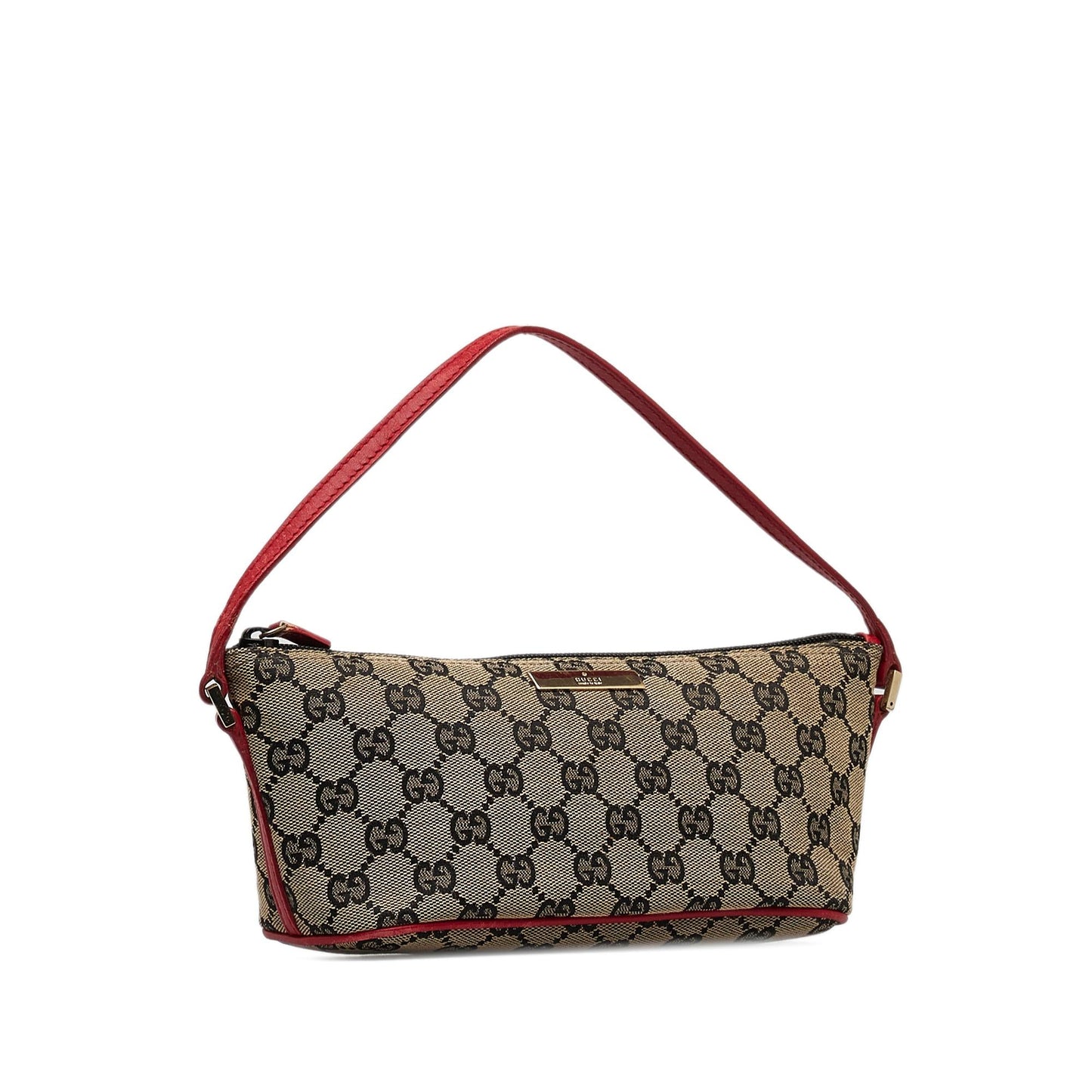 Gucci GG Canvas Boat (SHG-KVx3ES)
