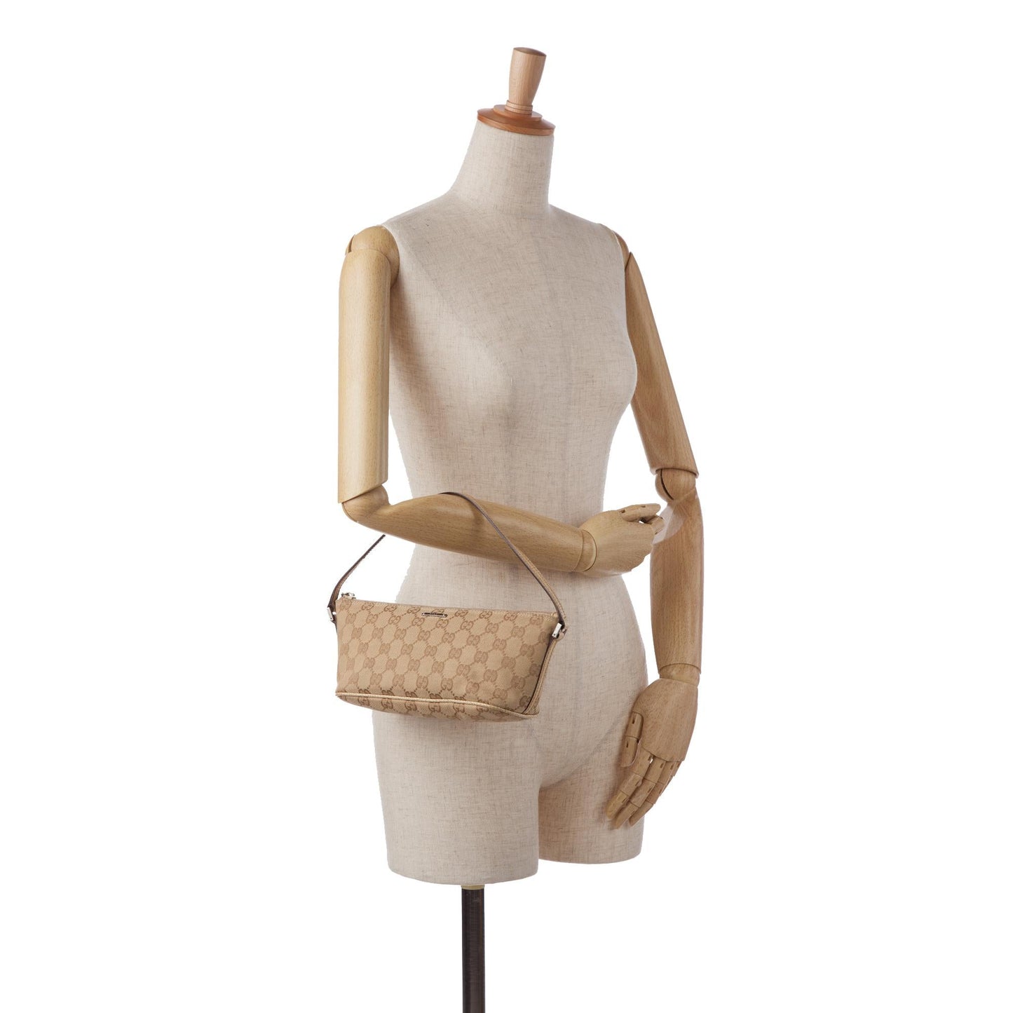 Gucci GG Canvas Boat (SHG-E9ftJ8)