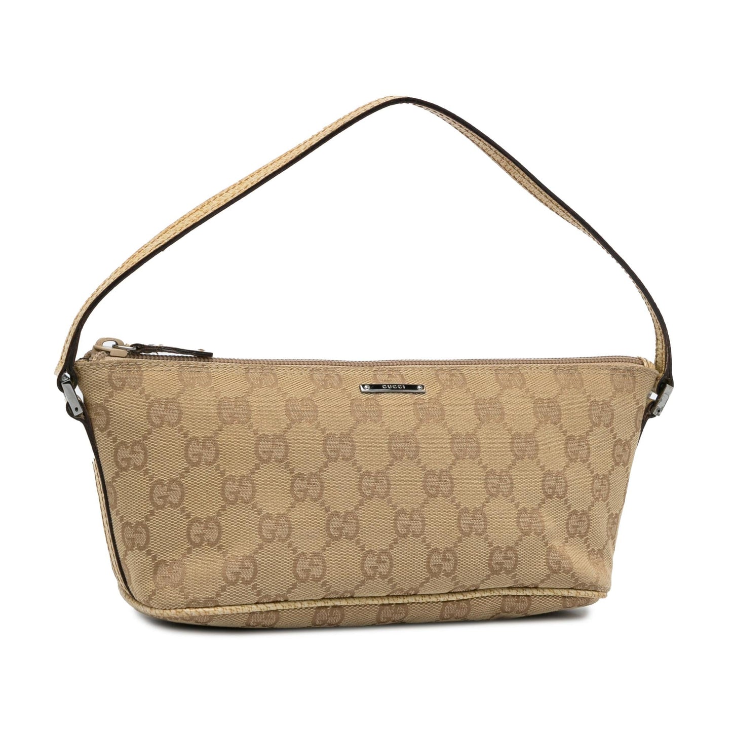 Gucci GG Canvas Boat (SHG-E9ftJ8)