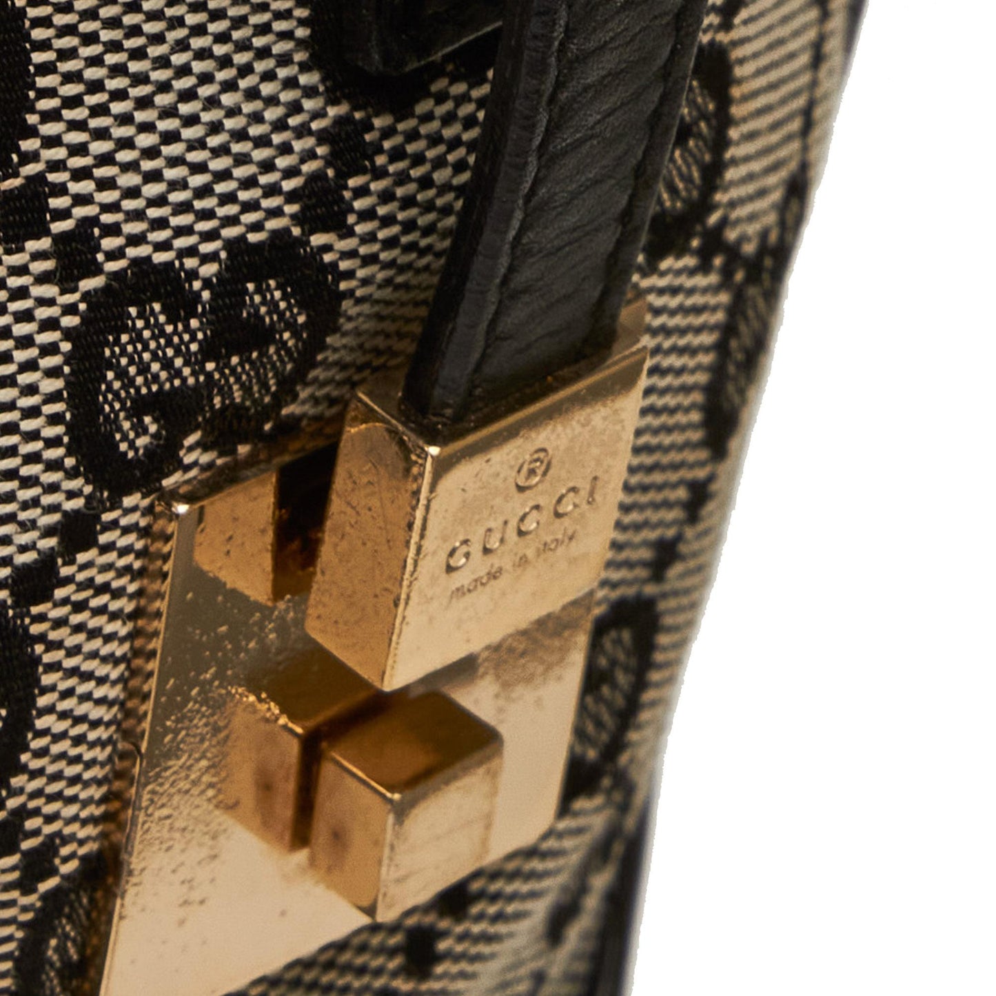 Gucci GG Canvas Boston (SHG-l522aR)