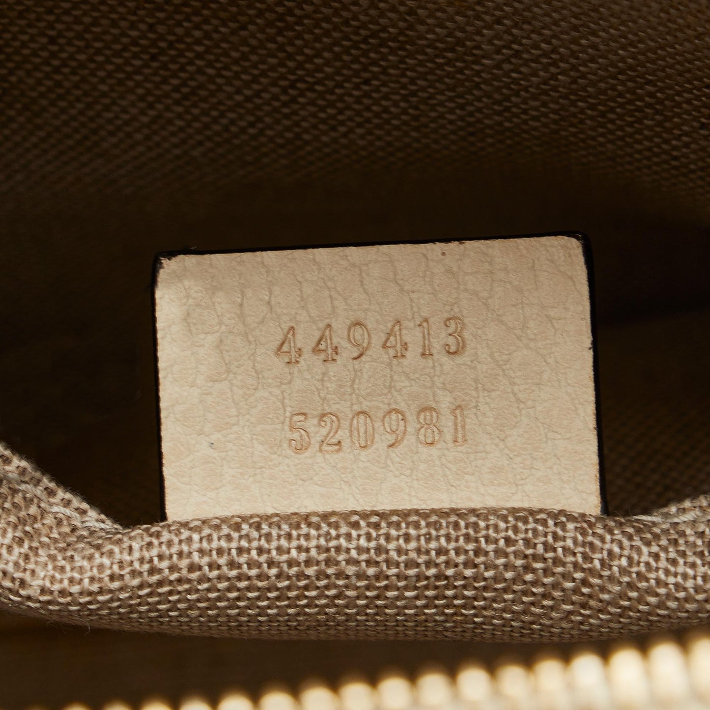 Gucci GG Canvas Bree Crossbody Bag (SHG-76hE2P)