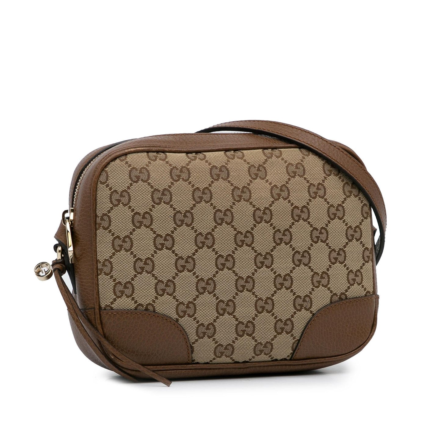 Gucci GG Canvas Bree Crossbody (SHG-B1VoWA)