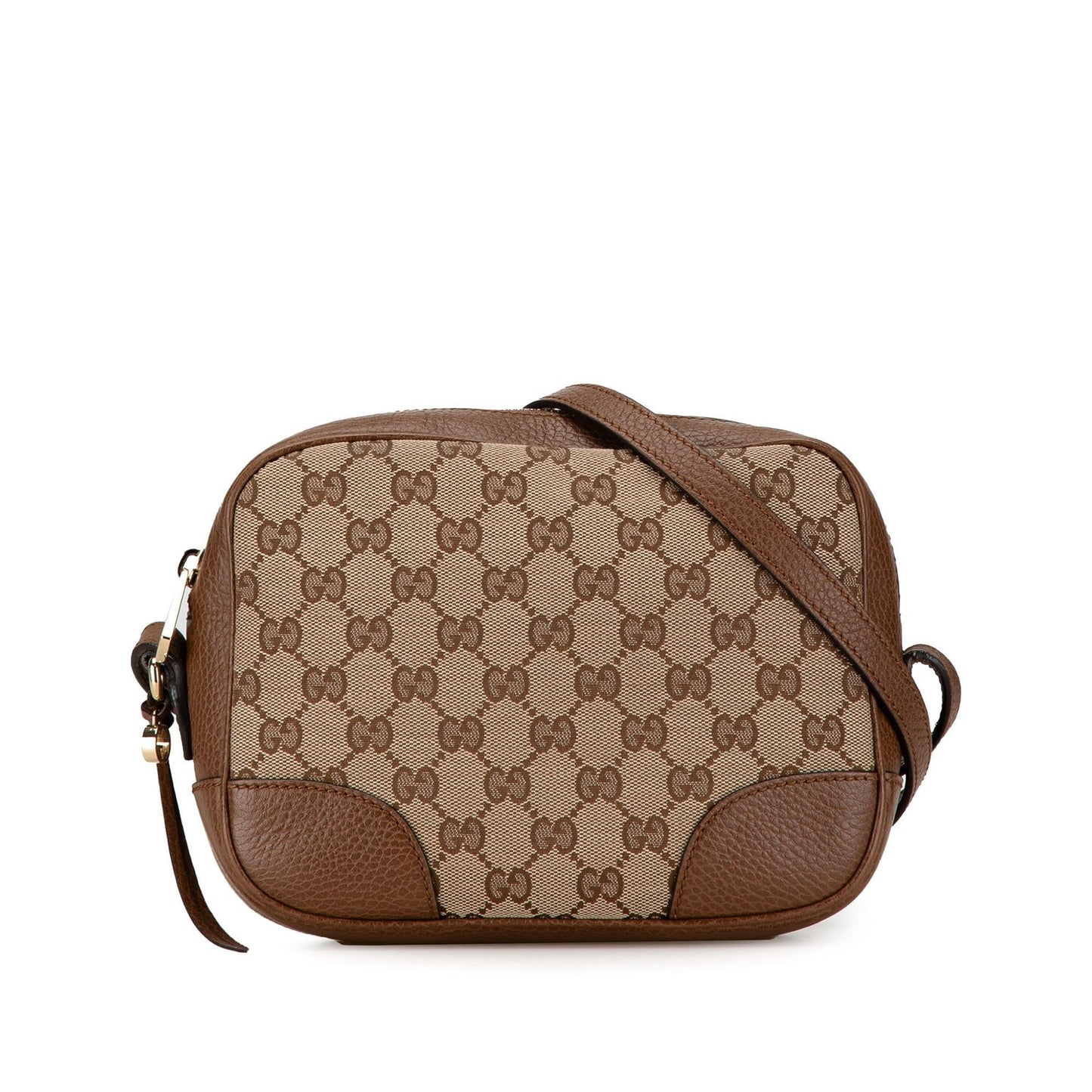Gucci GG Canvas Bree Crossbody (SHG-6tx3cw)