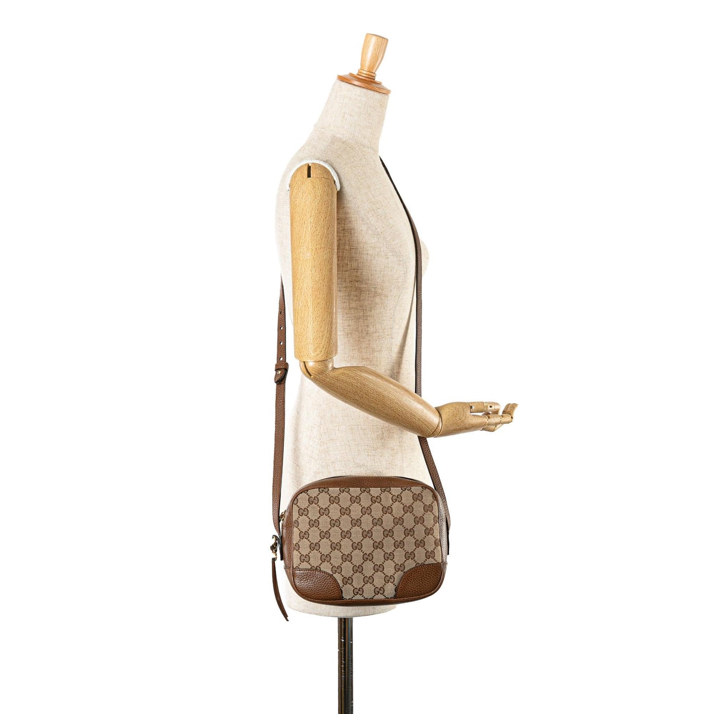 Gucci GG Canvas Bree Crossbody (SHG-6tx3cw)