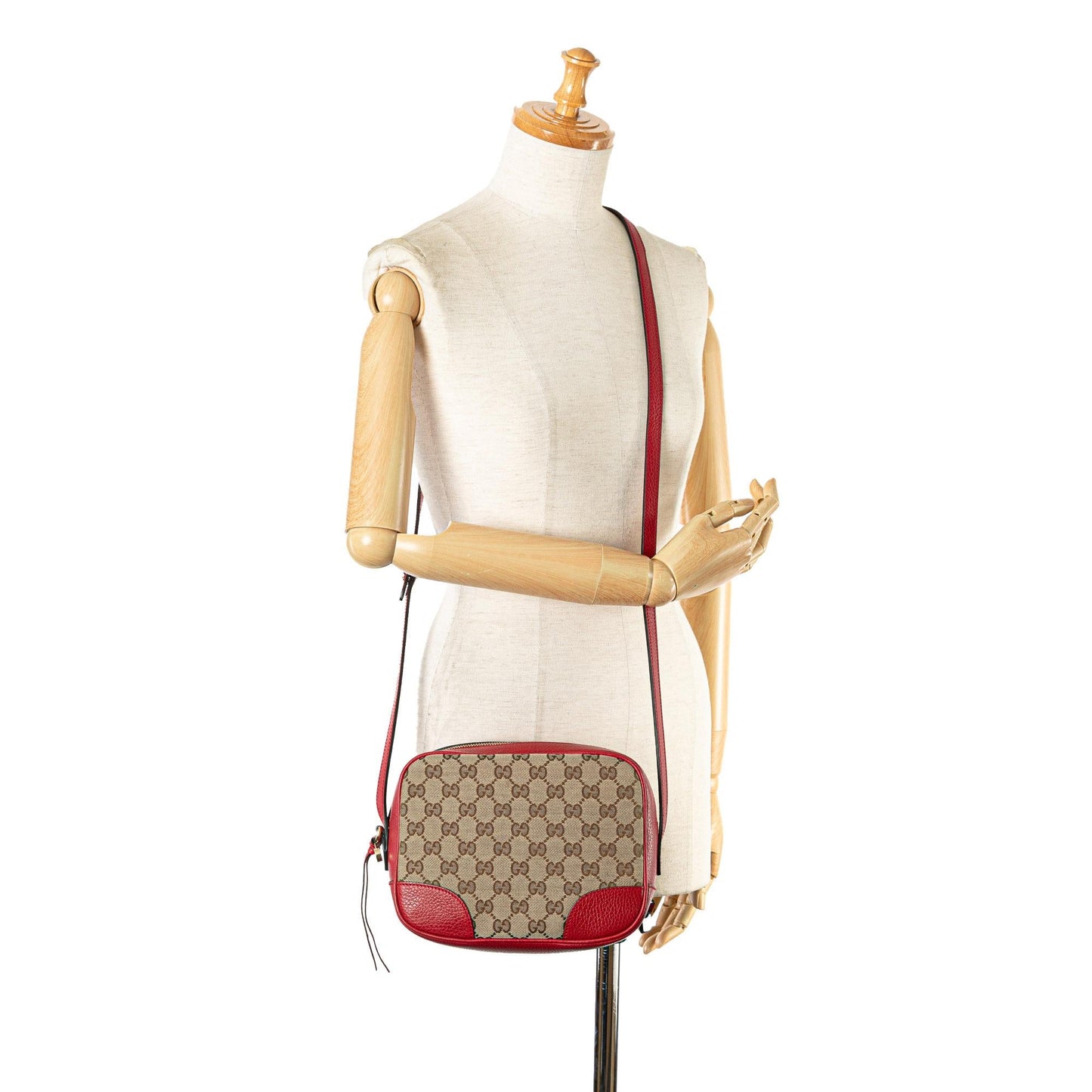 Gucci GG Canvas Bree Crossbody (SHG-dZwGU2)
