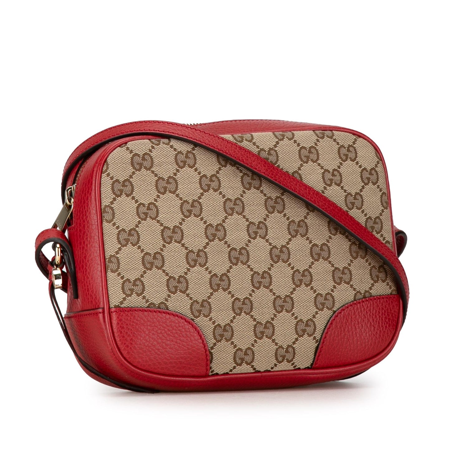 Gucci GG Canvas Bree Crossbody (SHG-dZwGU2)