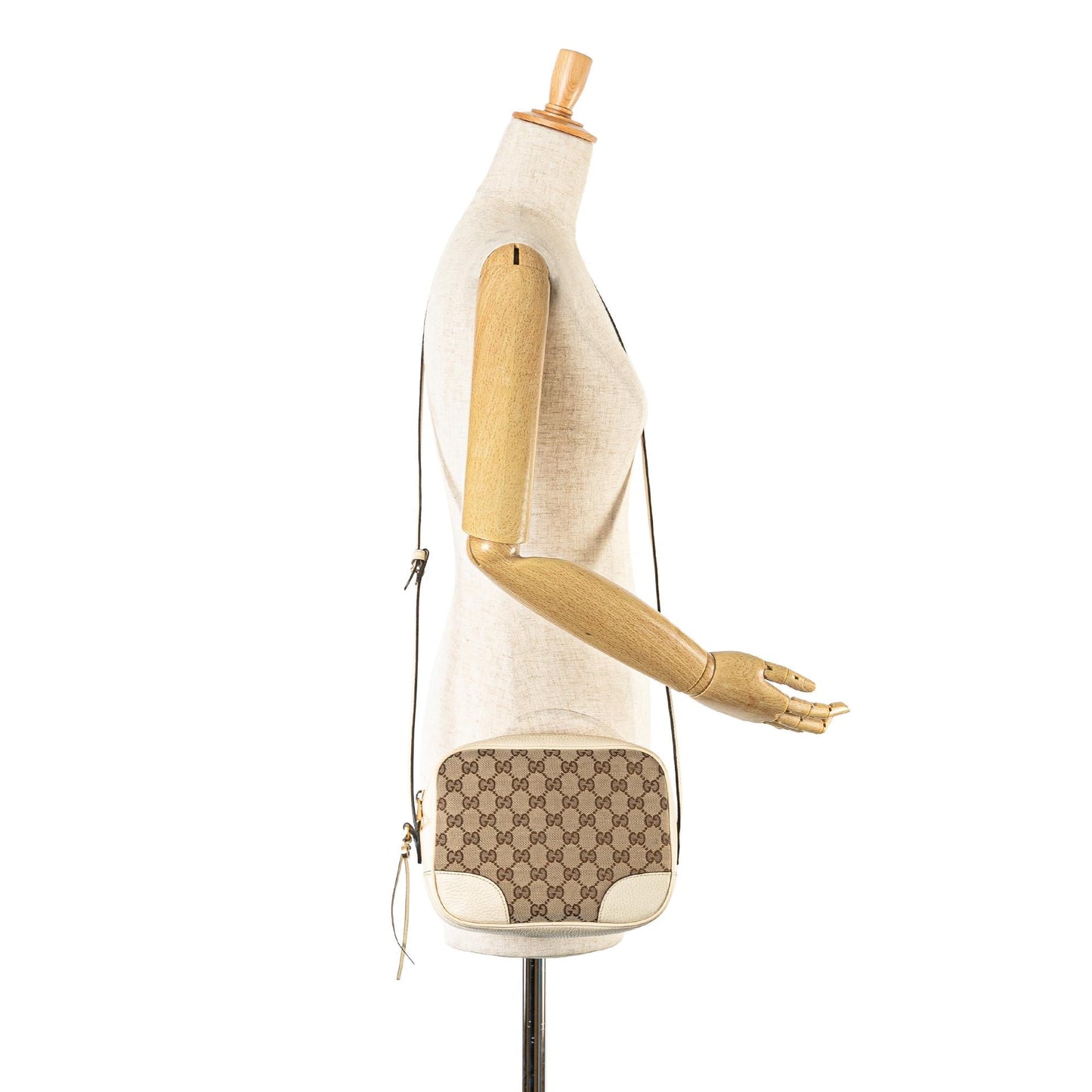 Gucci GG Canvas Bree Crossbody (SHG-eDC29N)