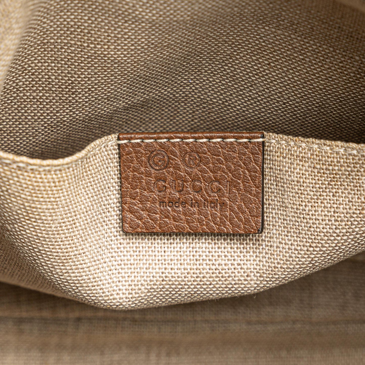 Gucci GG Canvas Bree Crossbody