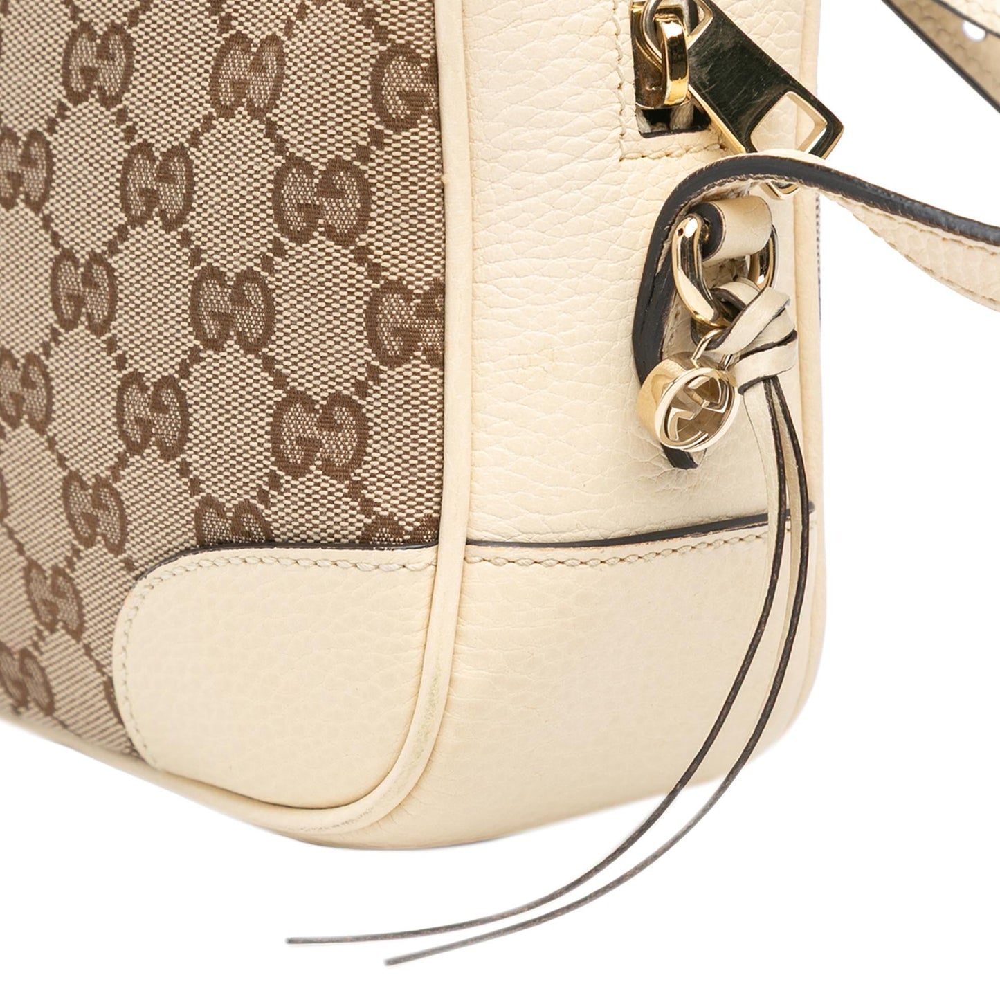 Gucci GG Canvas Bree Crossbody