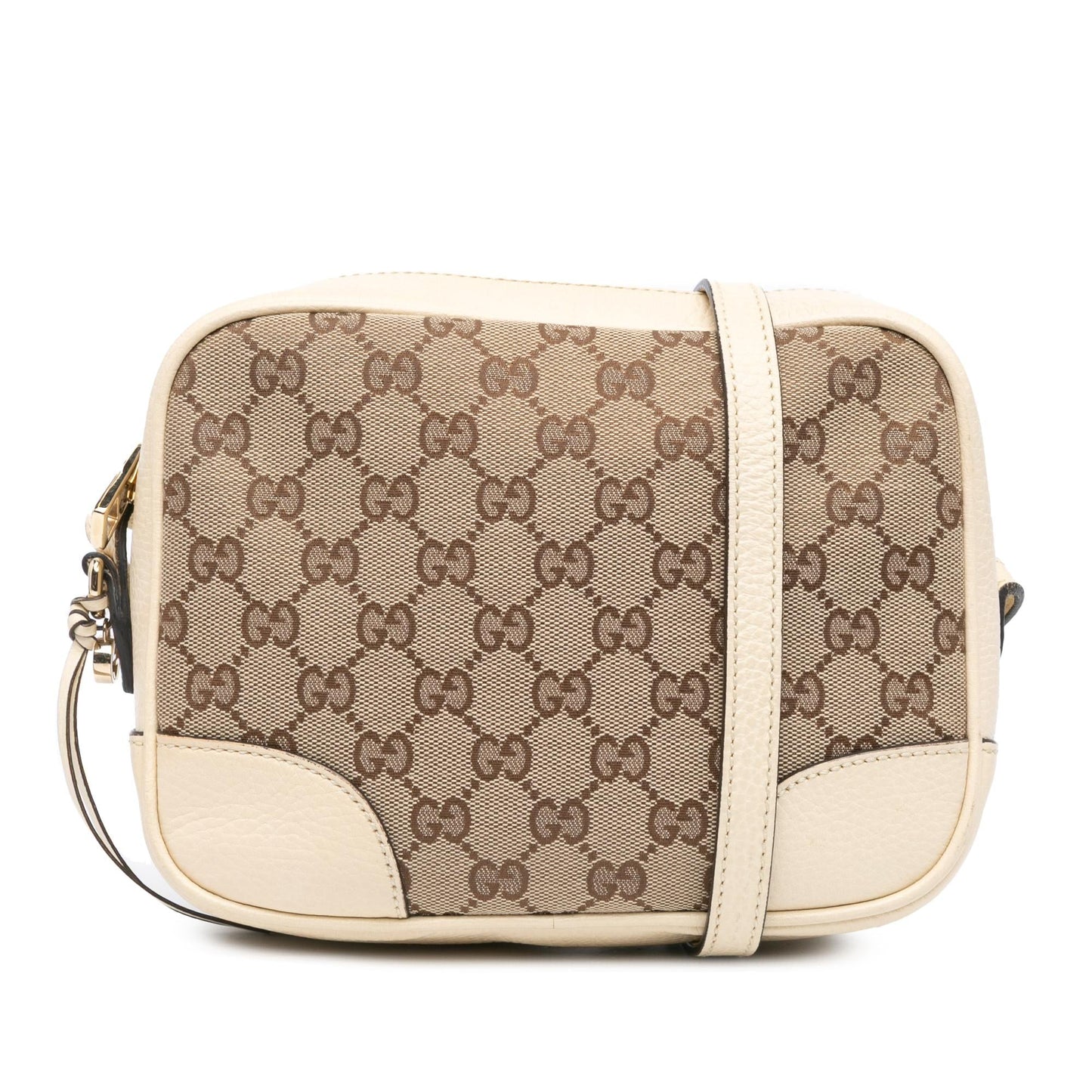 Gucci GG Canvas Bree Crossbody
