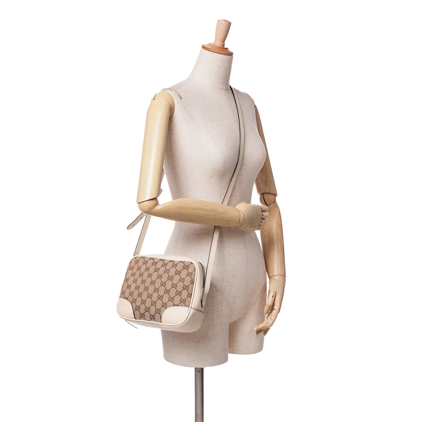 Gucci GG Canvas Bree Crossbody