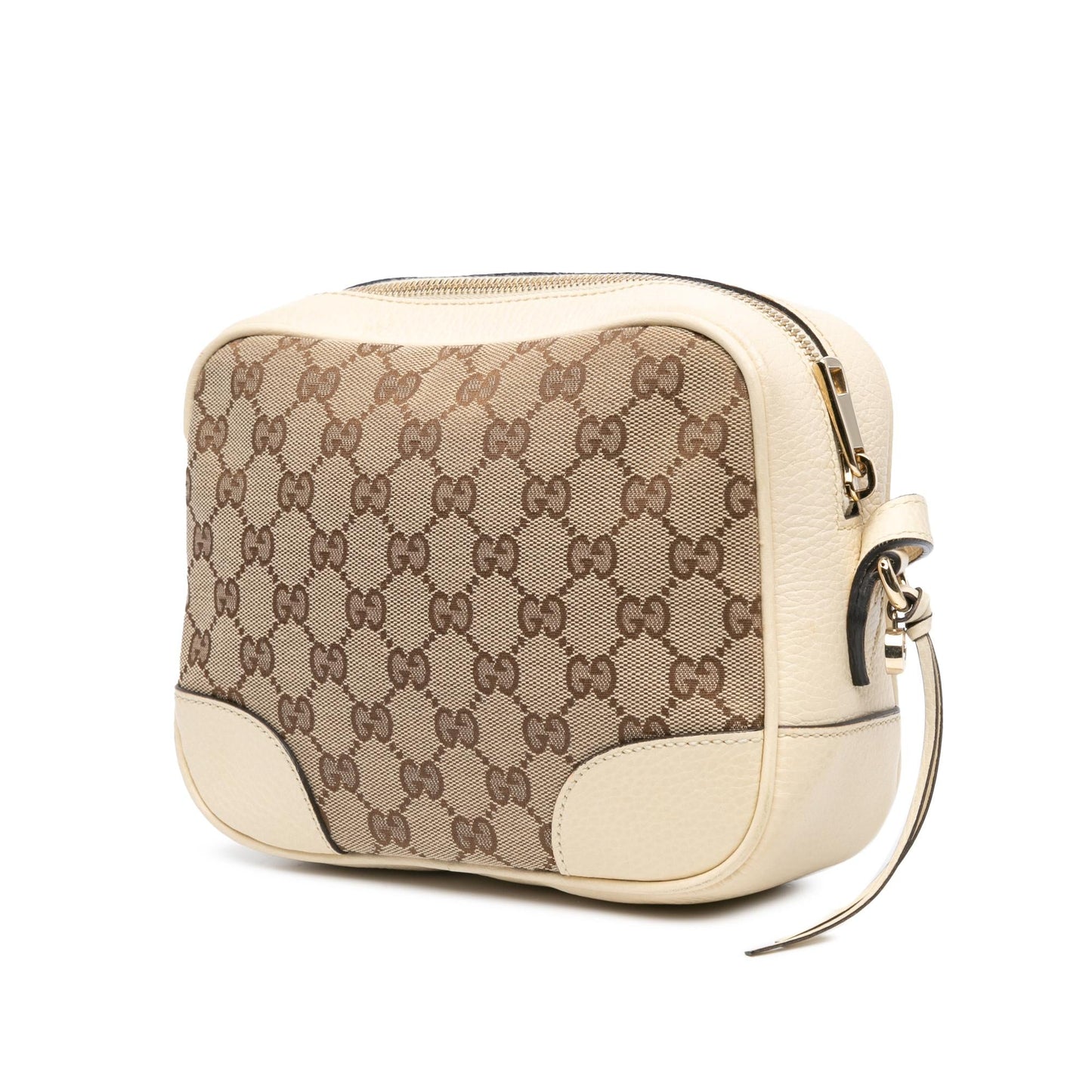 Gucci GG Canvas Bree Crossbody