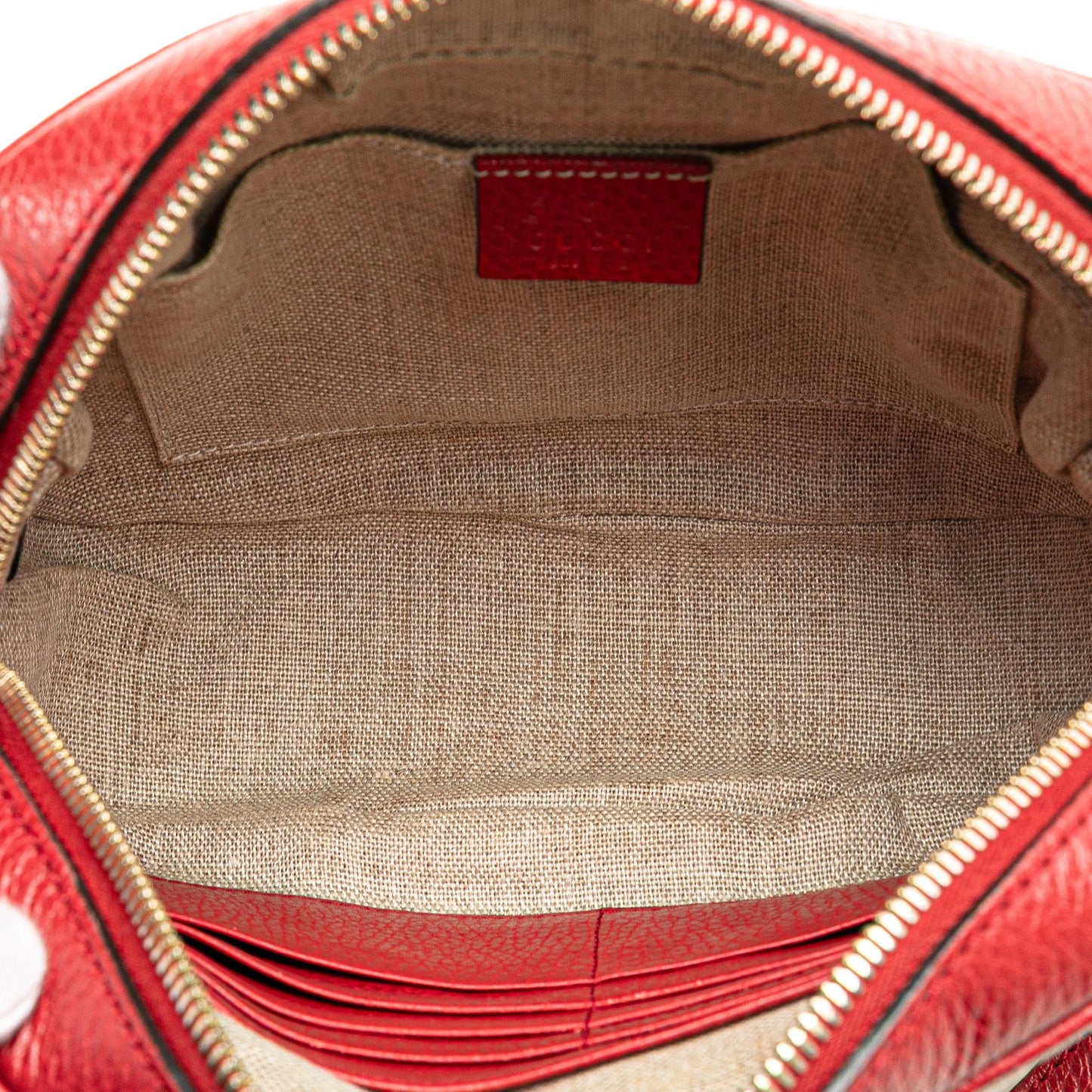 Gucci GG Canvas Bree Crossbody