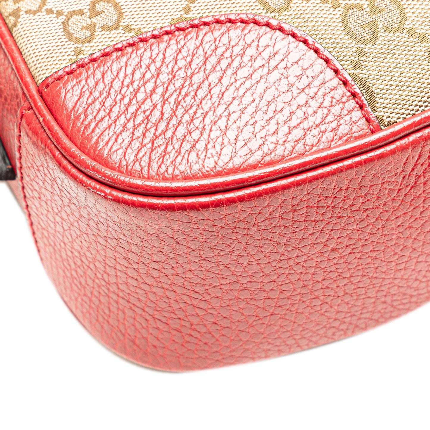 Gucci GG Canvas Bree Crossbody