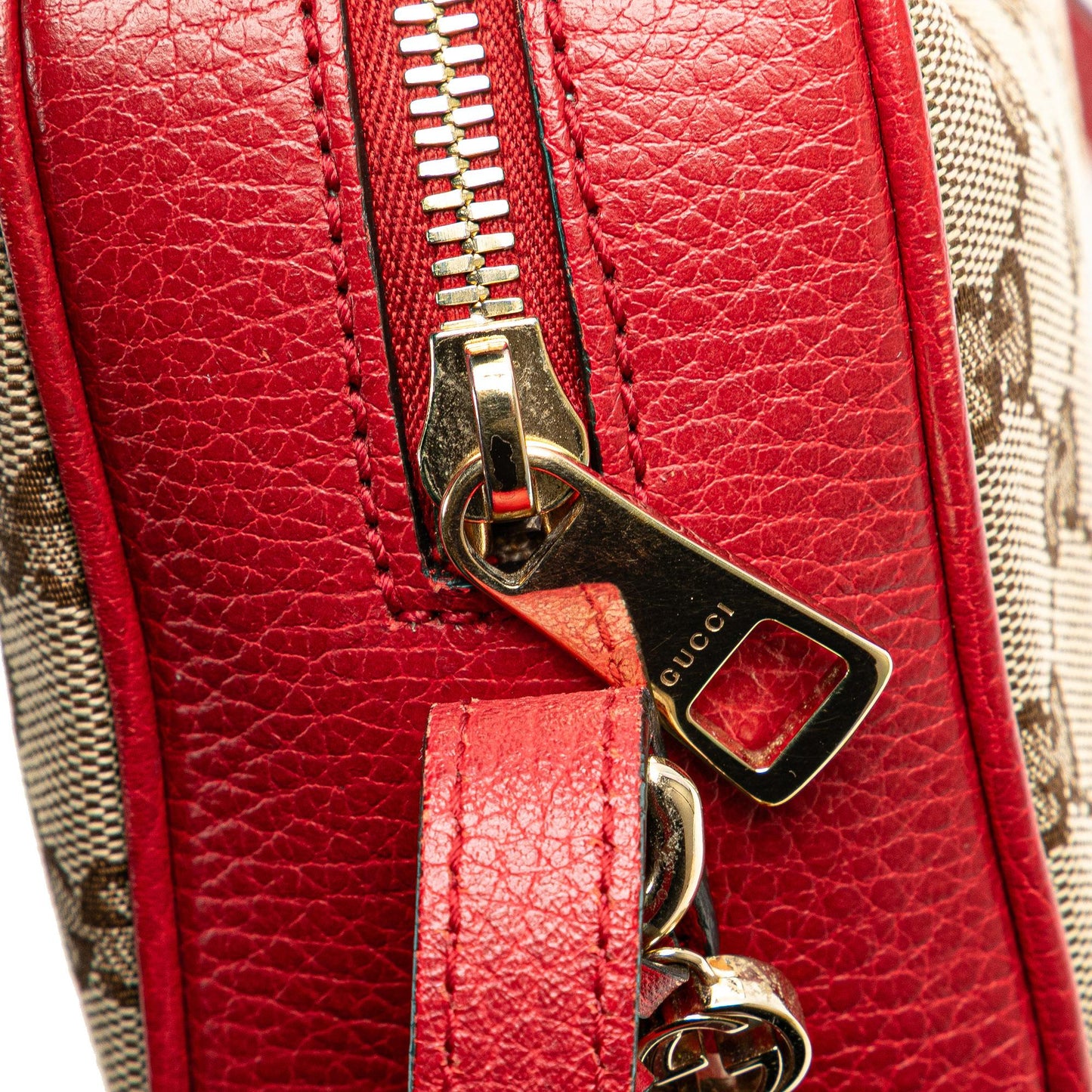 Gucci GG Canvas Bree Crossbody