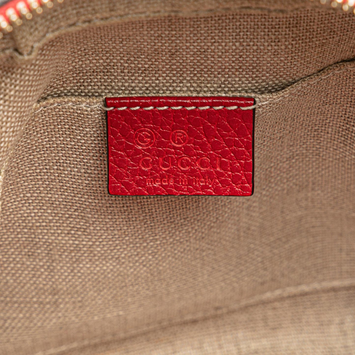 Gucci GG Canvas Bree Crossbody