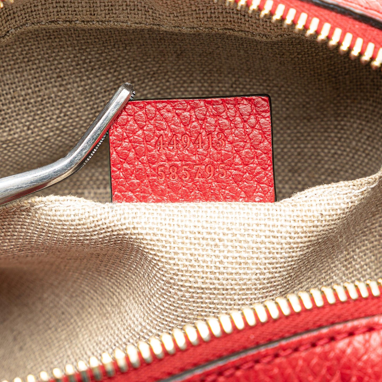 Gucci GG Canvas Bree Crossbody