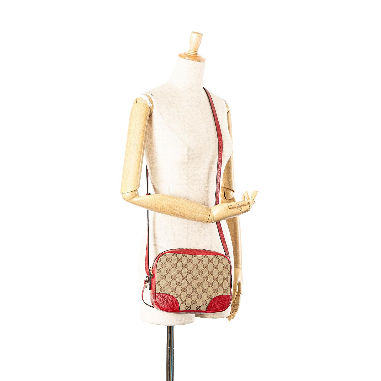Gucci GG Canvas Bree Crossbody